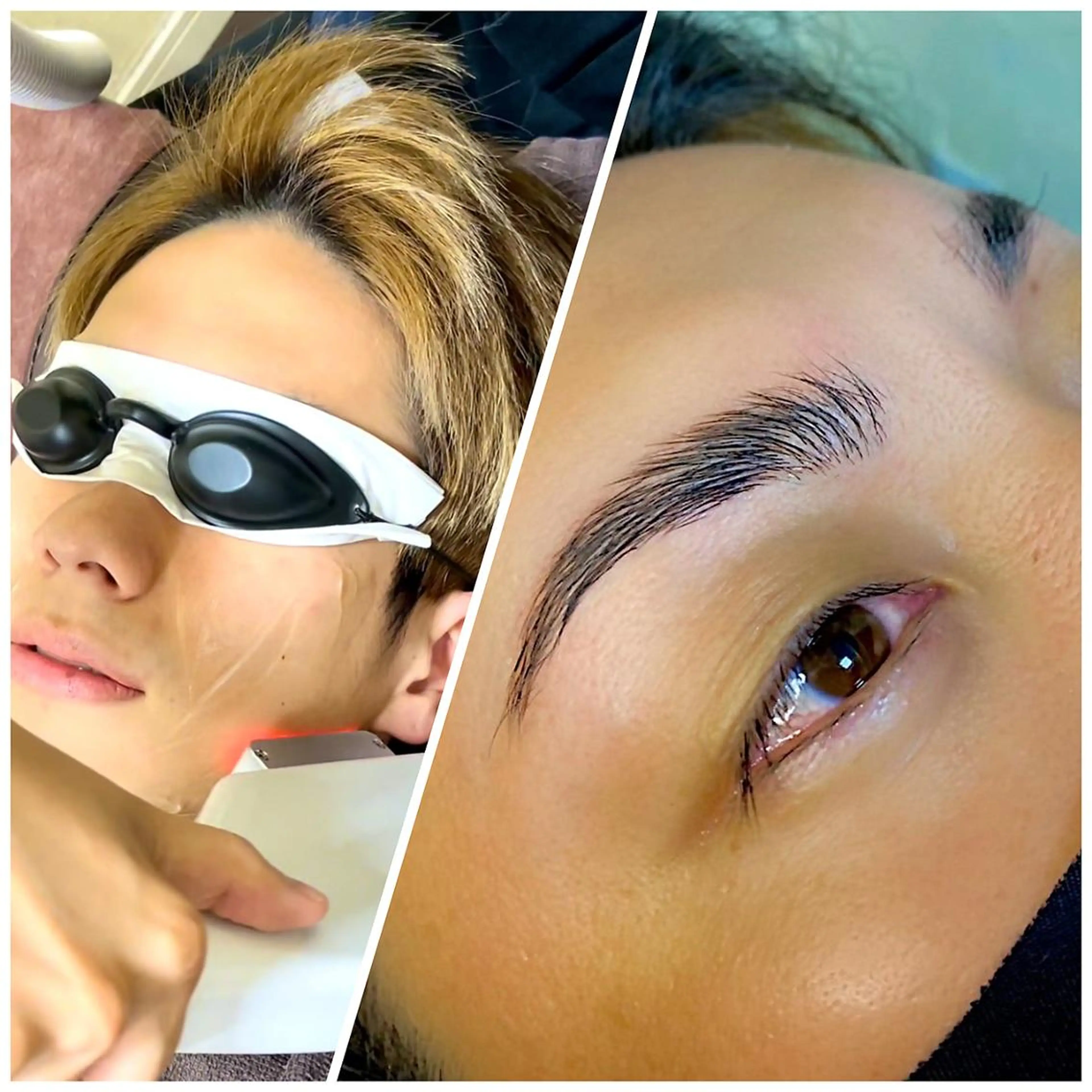 メンズ アイブロウ ヤマ ザキの眉毛・アイブロウイメージ