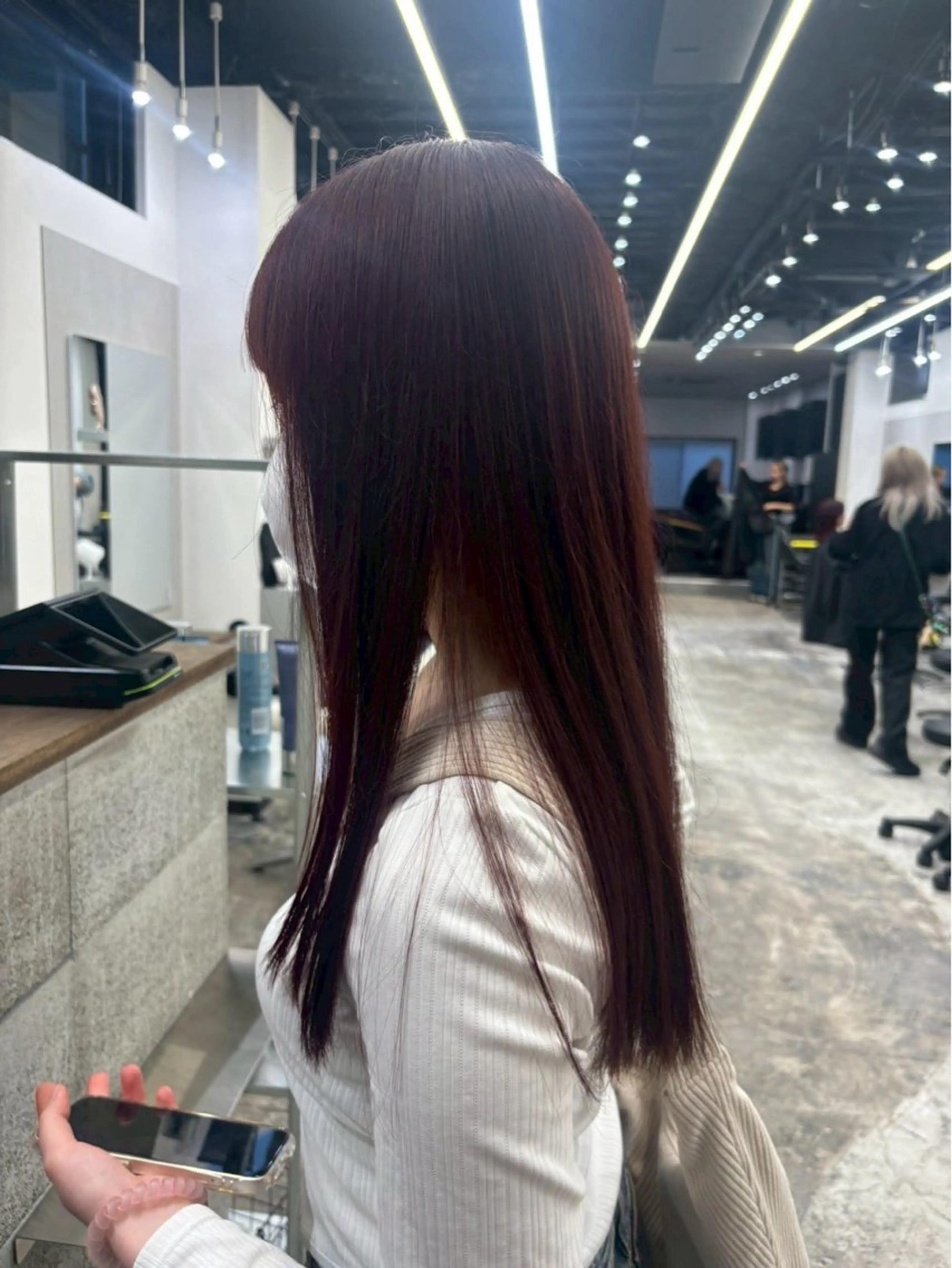 カラー hair salon dot.tokyo color所属・🎀ハイトーンカラー /ₐᵧᵤₘᵢ🎀のヘアスタイル