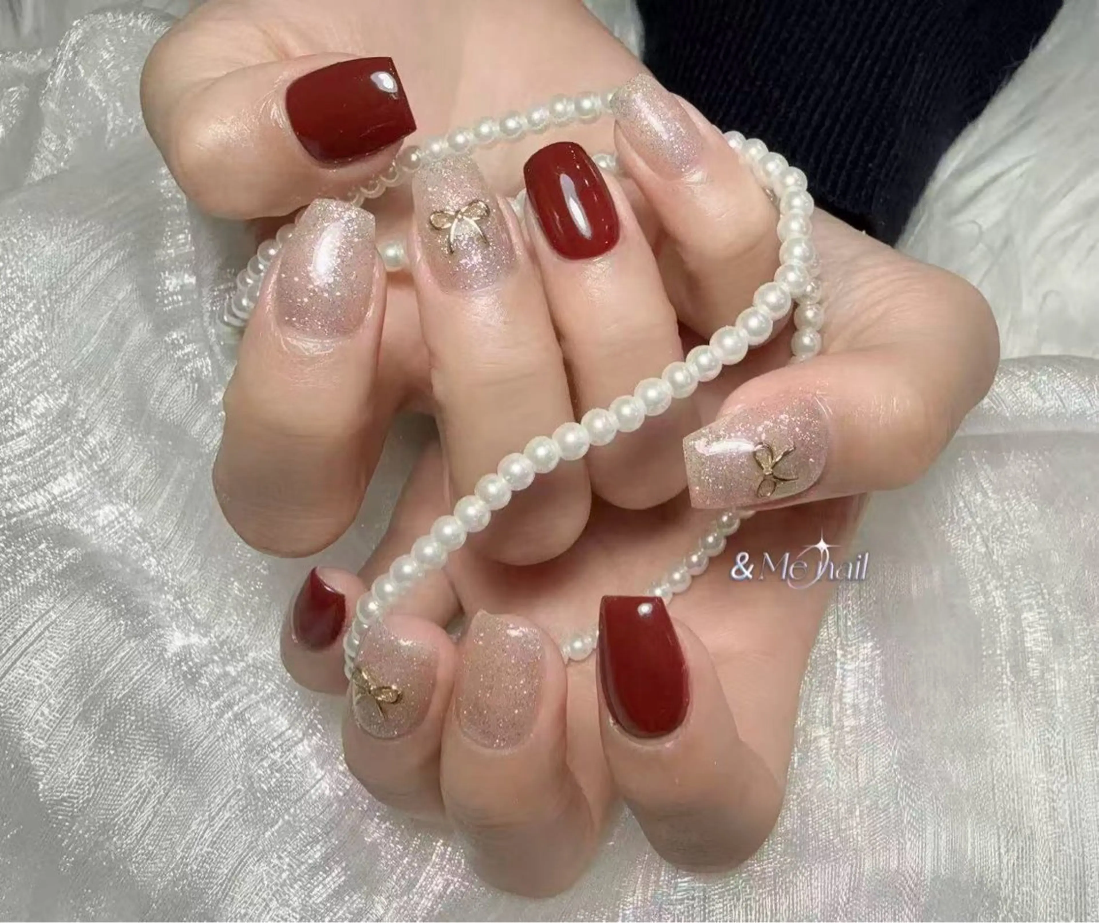 ネイル ハンドネイル Fukuda シュウのネイルデザイン