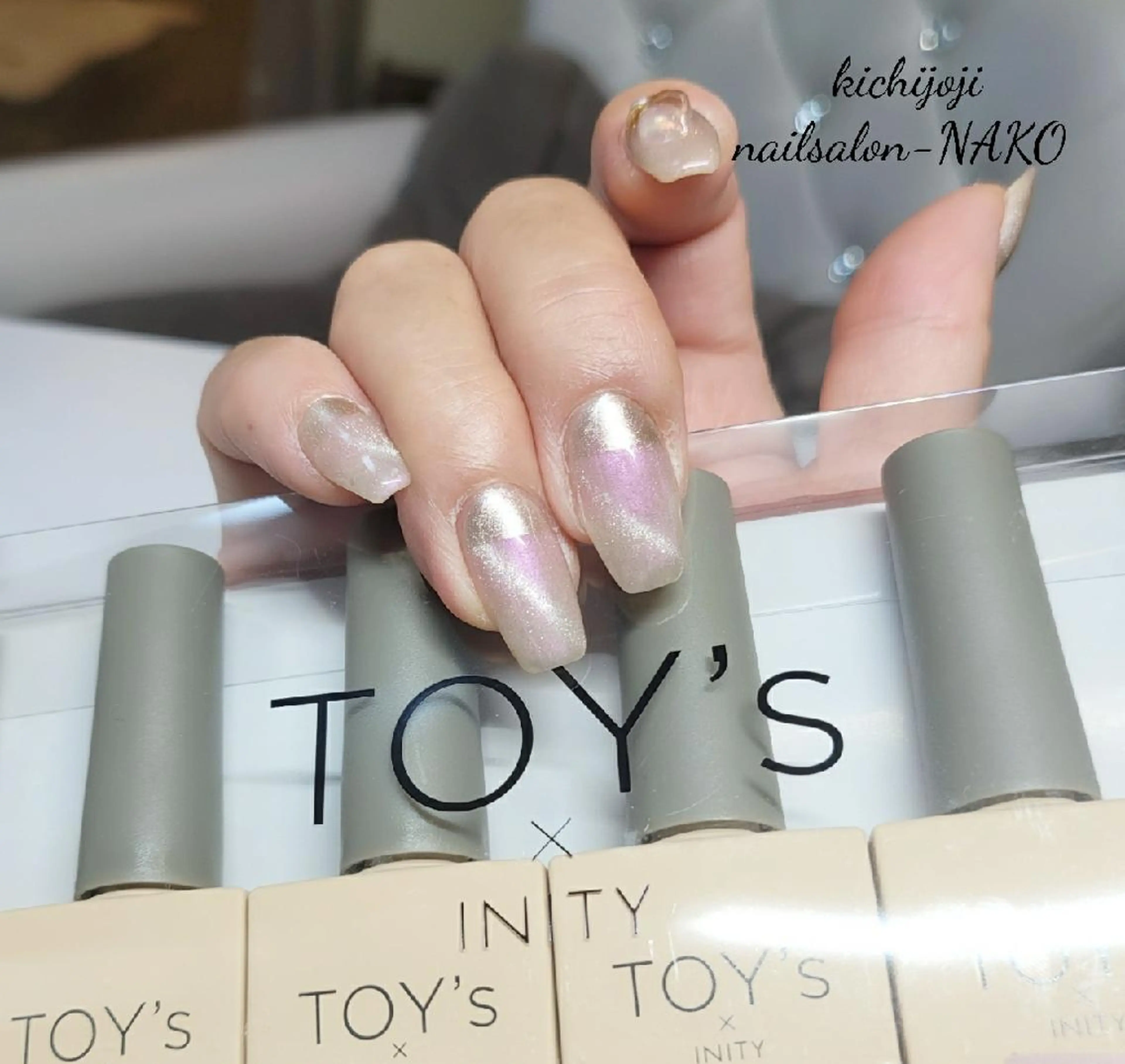 ネイル ハンドネイル Salon-NAKO 🐷shirai🐷のネイルデザイン