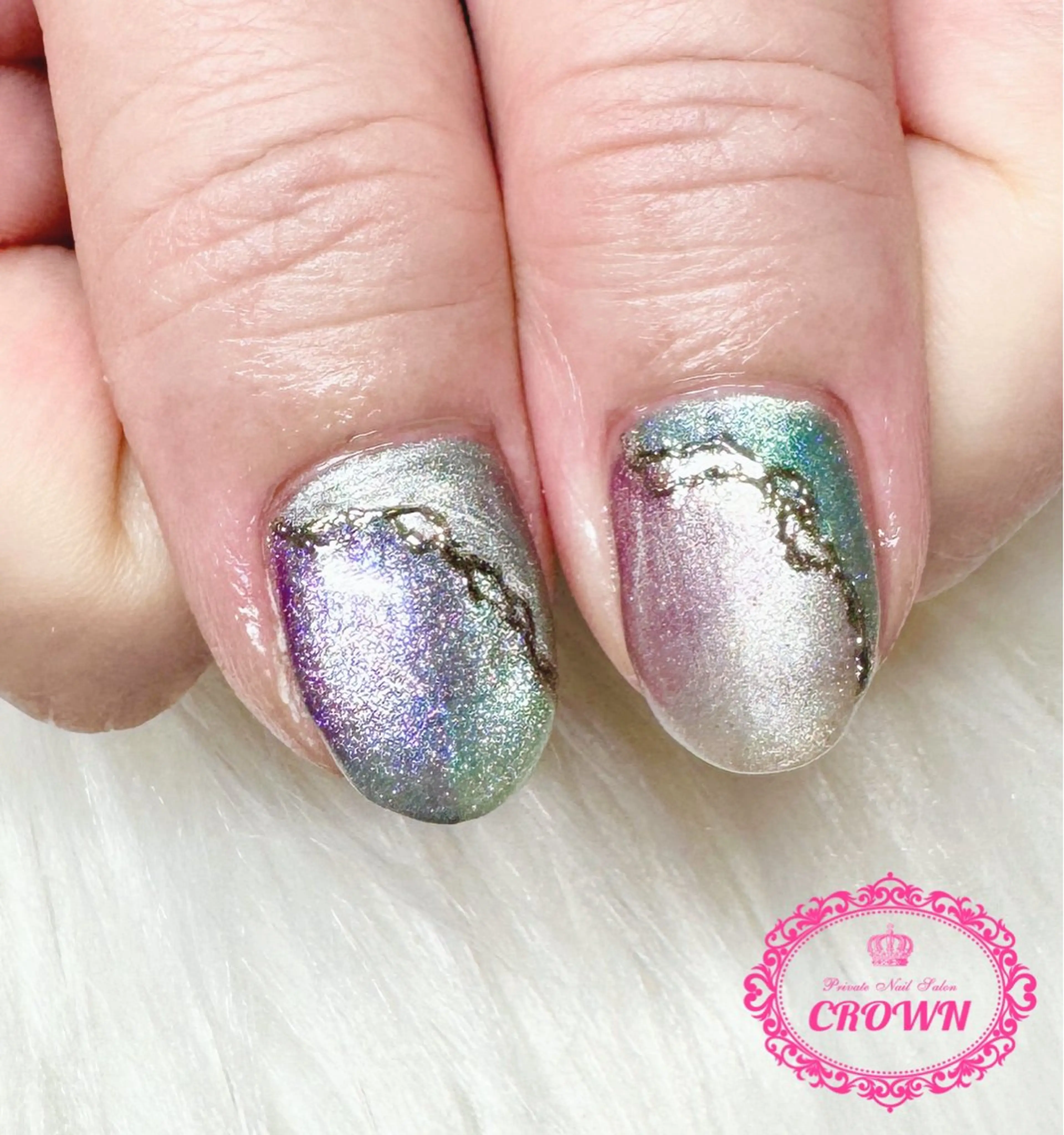 ネイル CROWN プライベートサロンのネイルデザイン