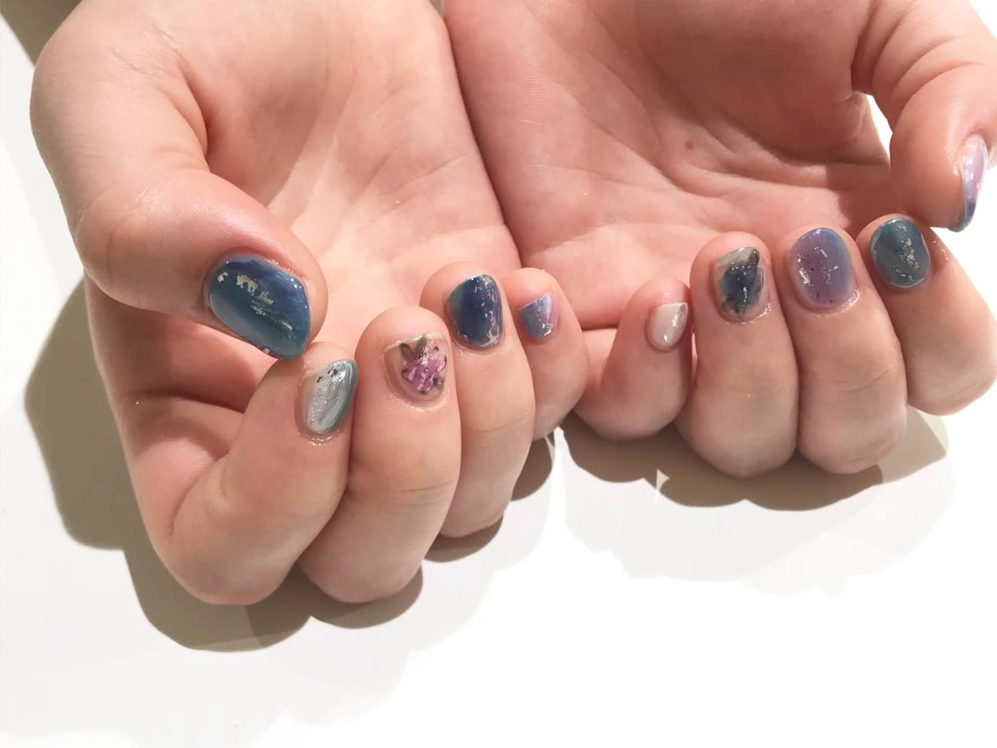 ネイル 舞田 苑香のネイルデザイン