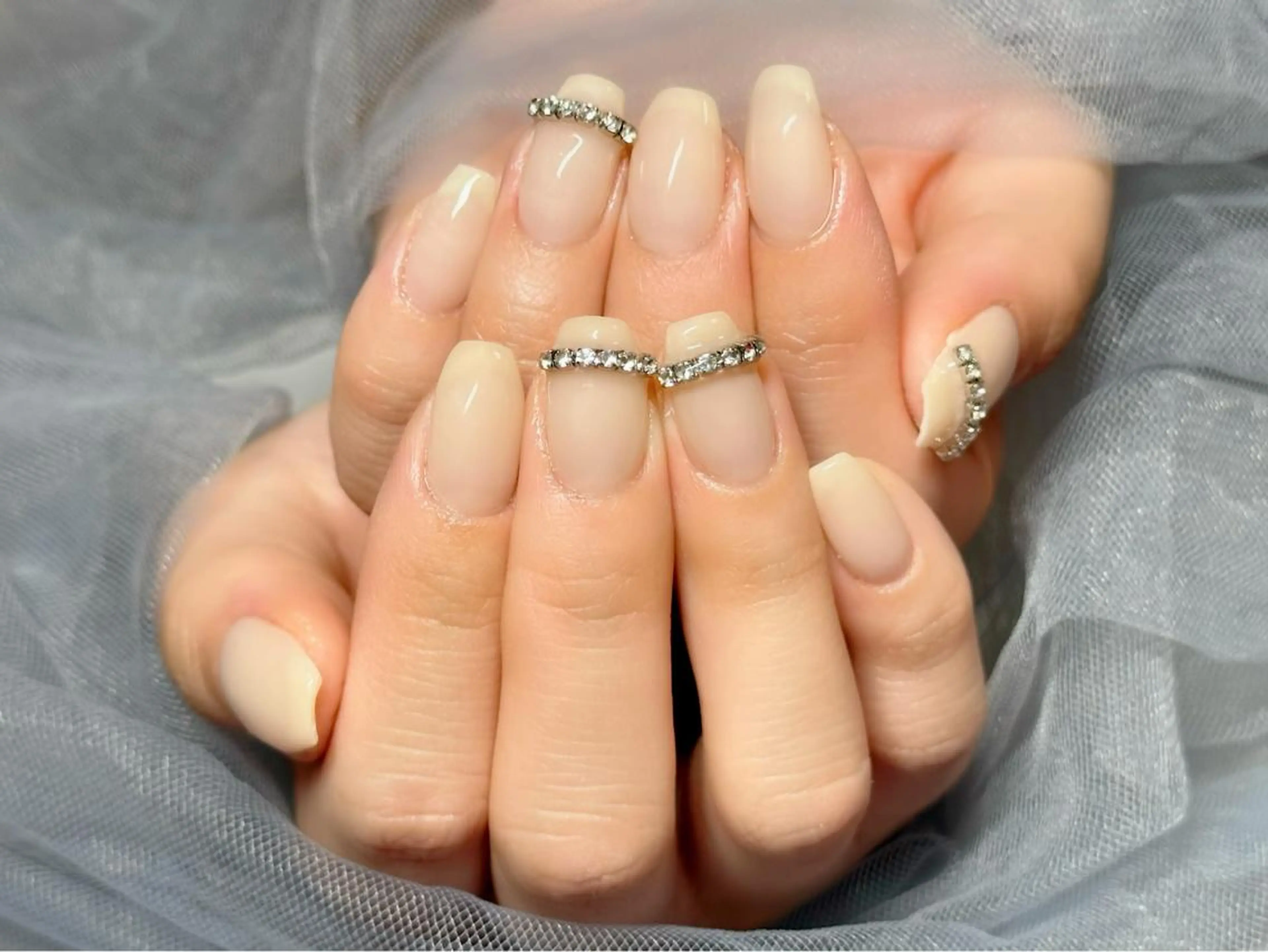 ネイル シンプルネイル ハンドネイル KURELLY所属・Nail Salon KURELLYのネイルデザイン