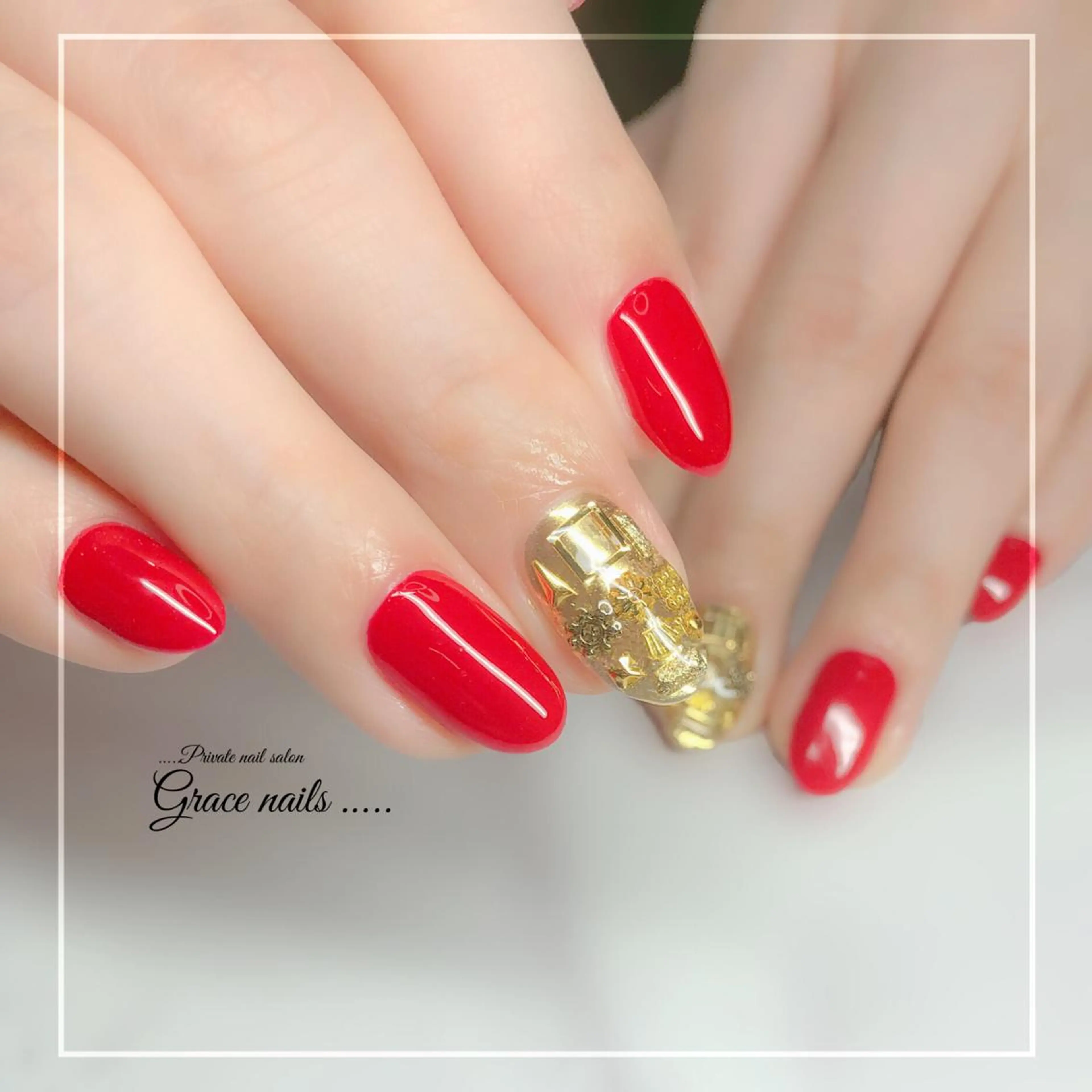 ネイル GRACE NAILSのネイルデザイン