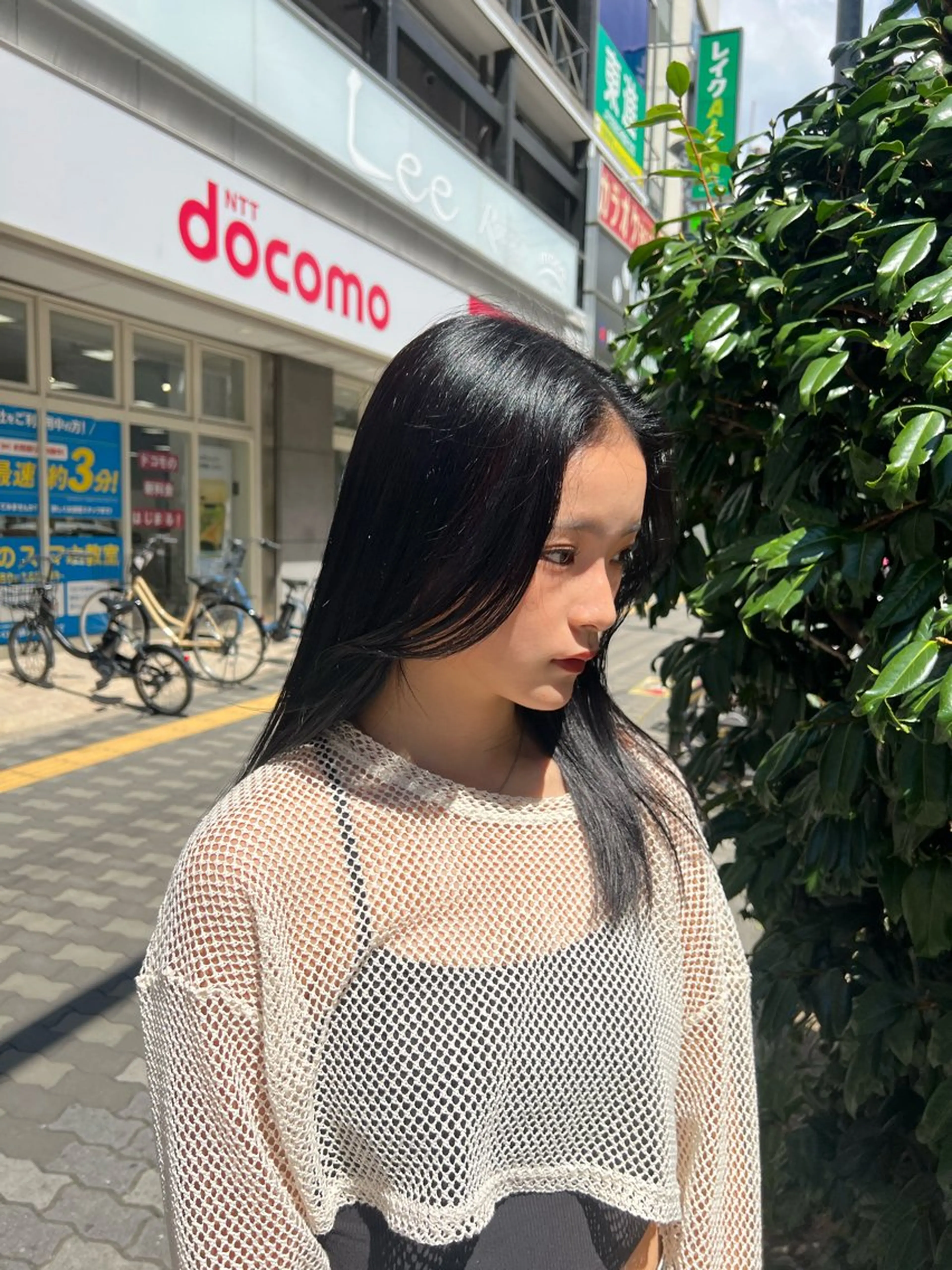 【2.3回目】cut + color🖤の写真