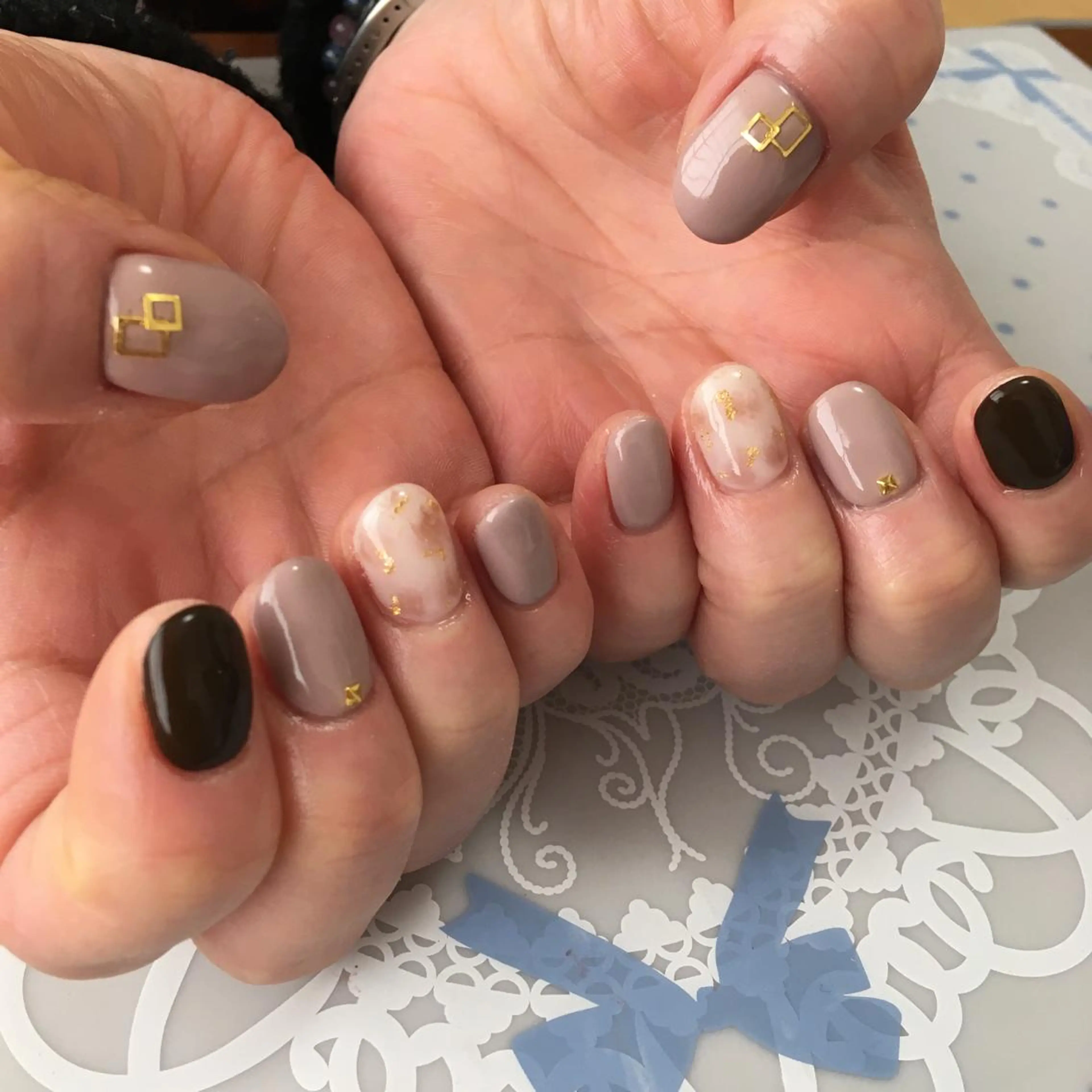 ネイル ハンドネイル ☆ KAYOKO ☆のネイルデザイン