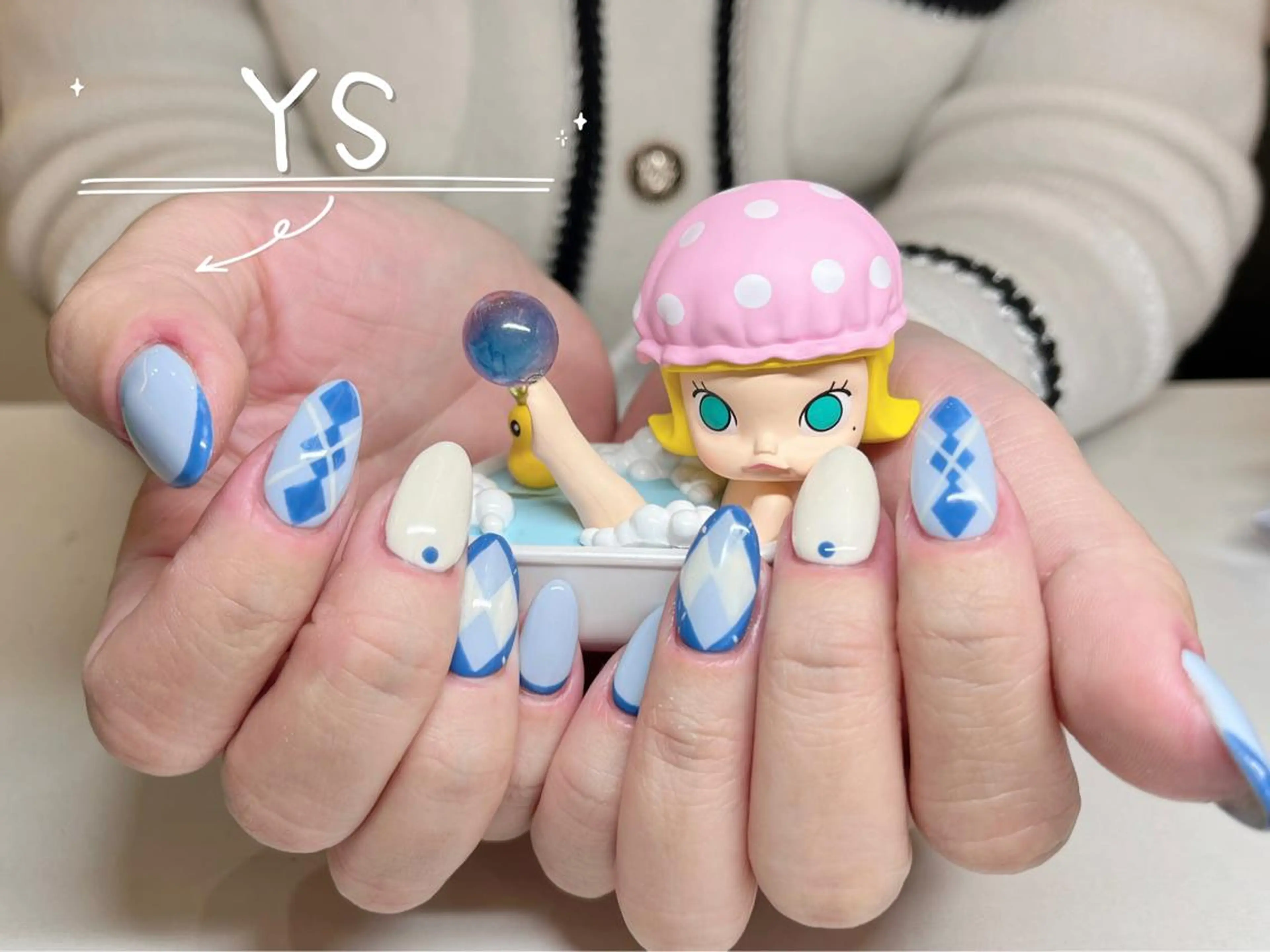 ネイル ハンドネイル YS Nailのネイルデザイン