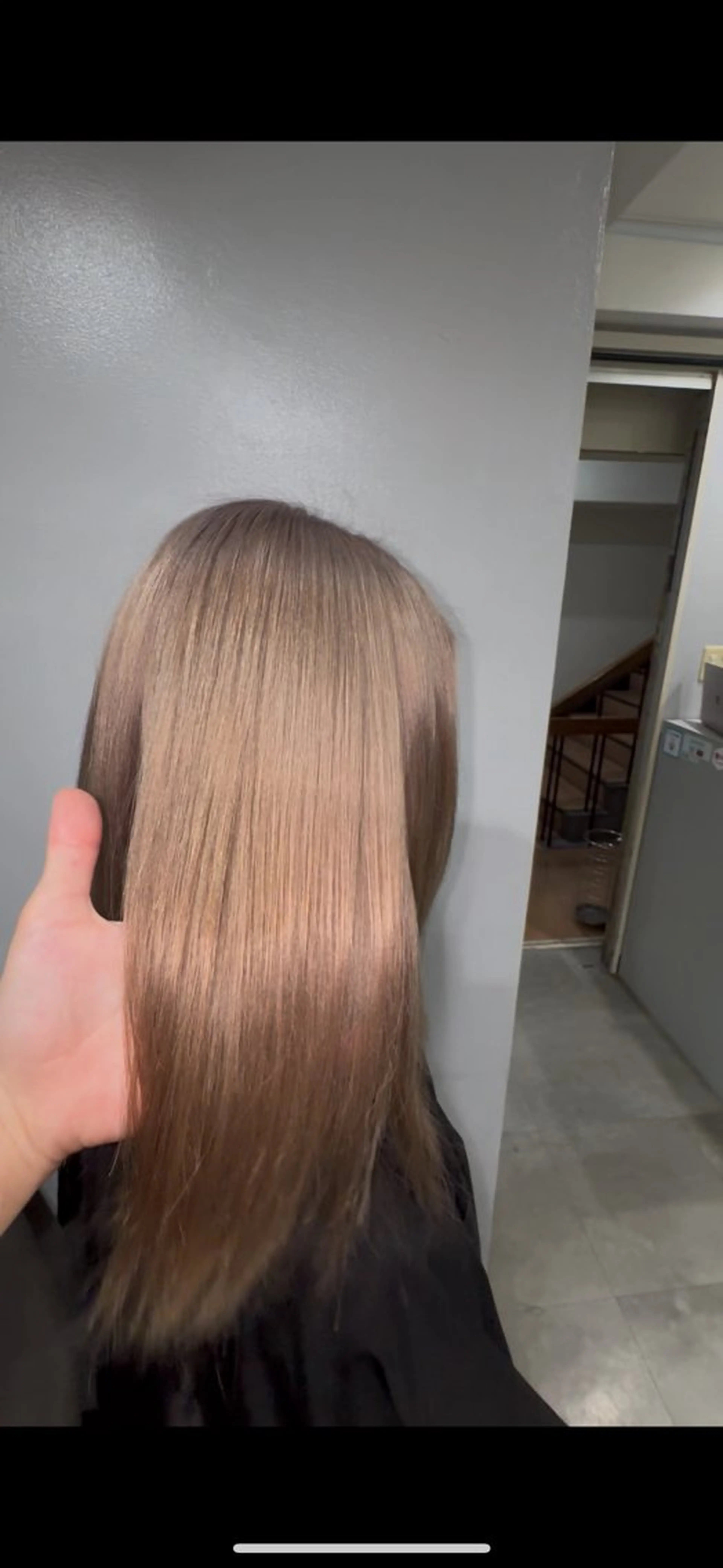 ダブルカラーの写真