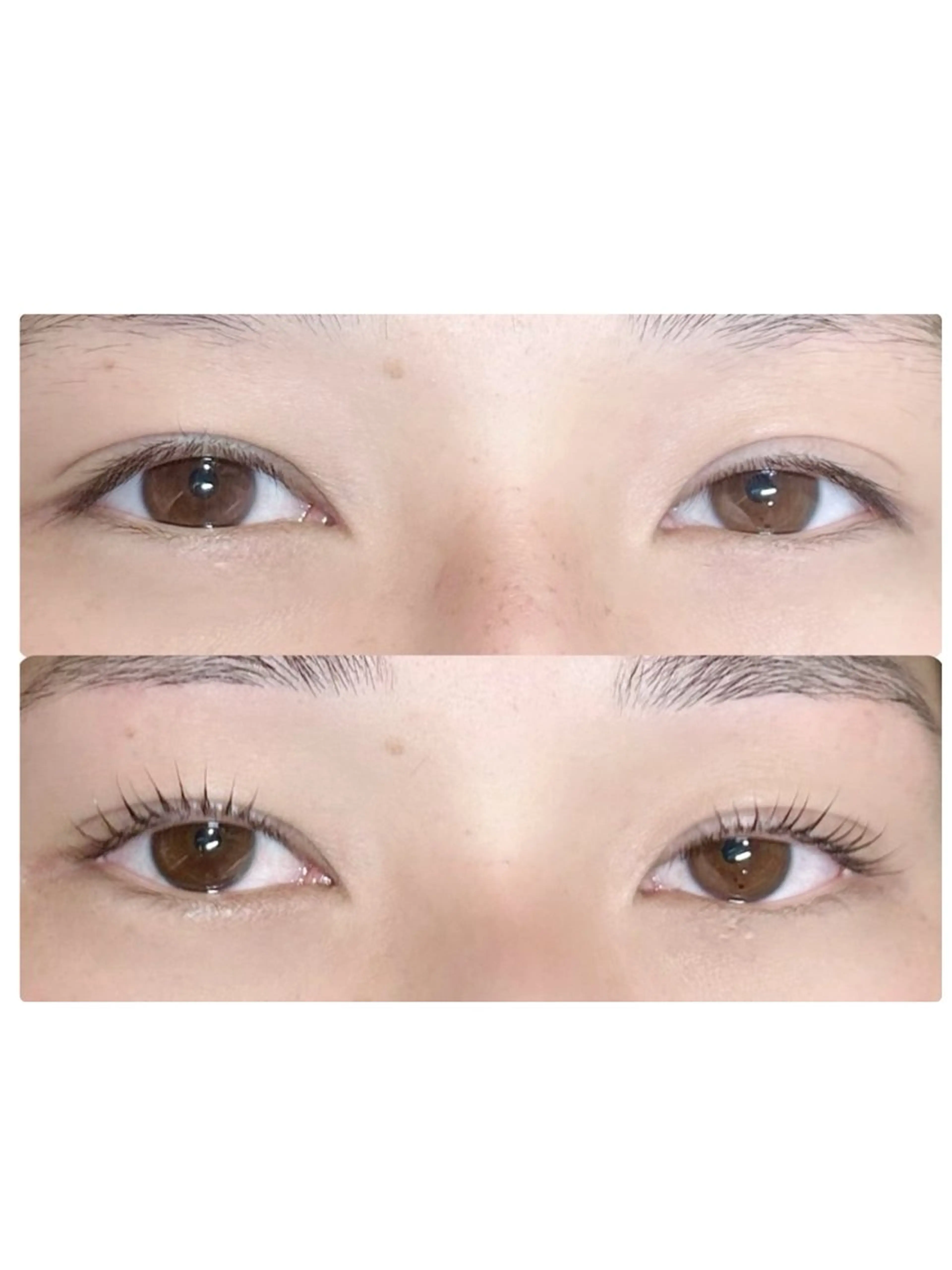 マツエク・マツパ EIMI by meeme所属・井上 沙耶のマツエク・マツパデザイン