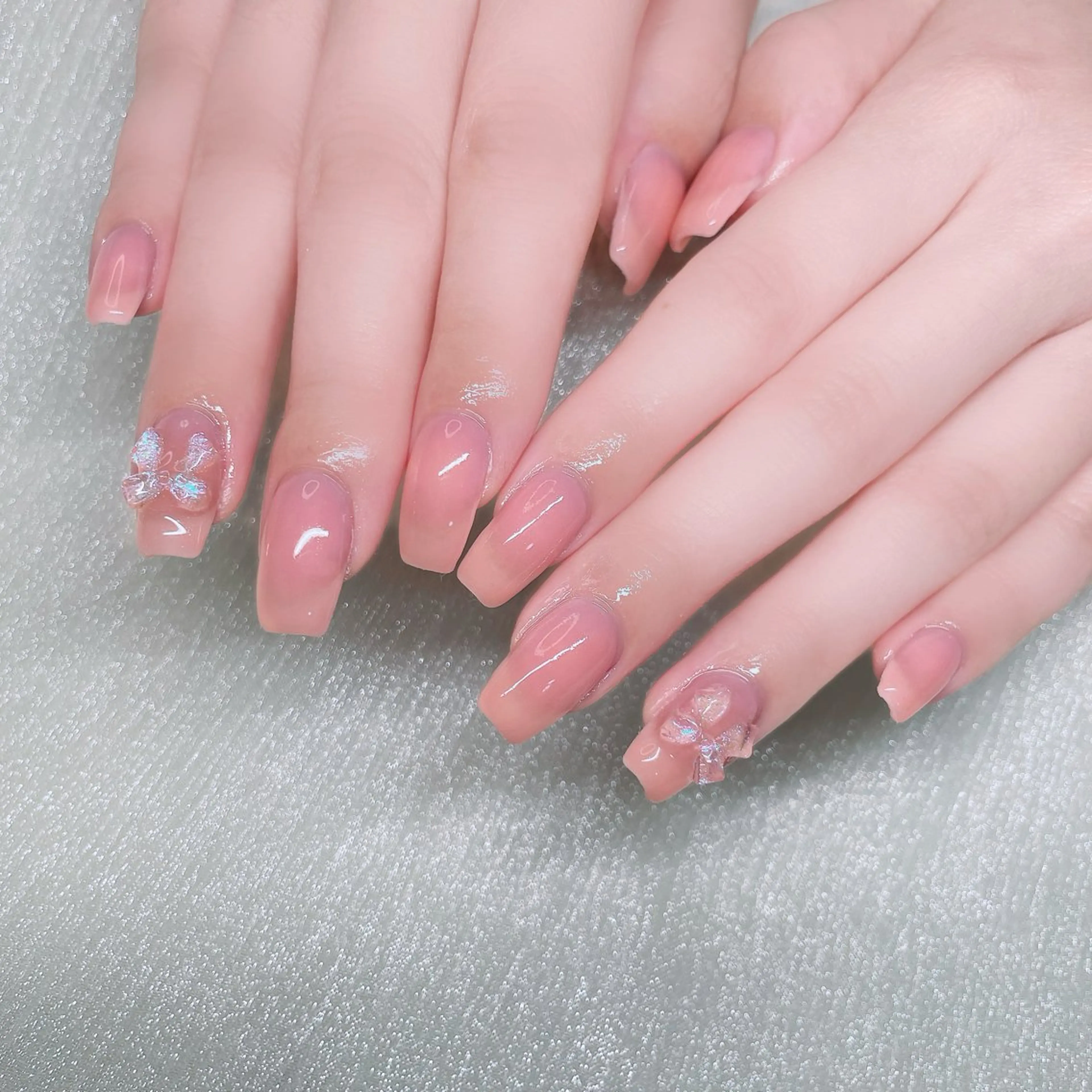 ネイル 長さ出し ハンドネイル Nailist SUZU所属・Nailist suzuのネイルデザイン