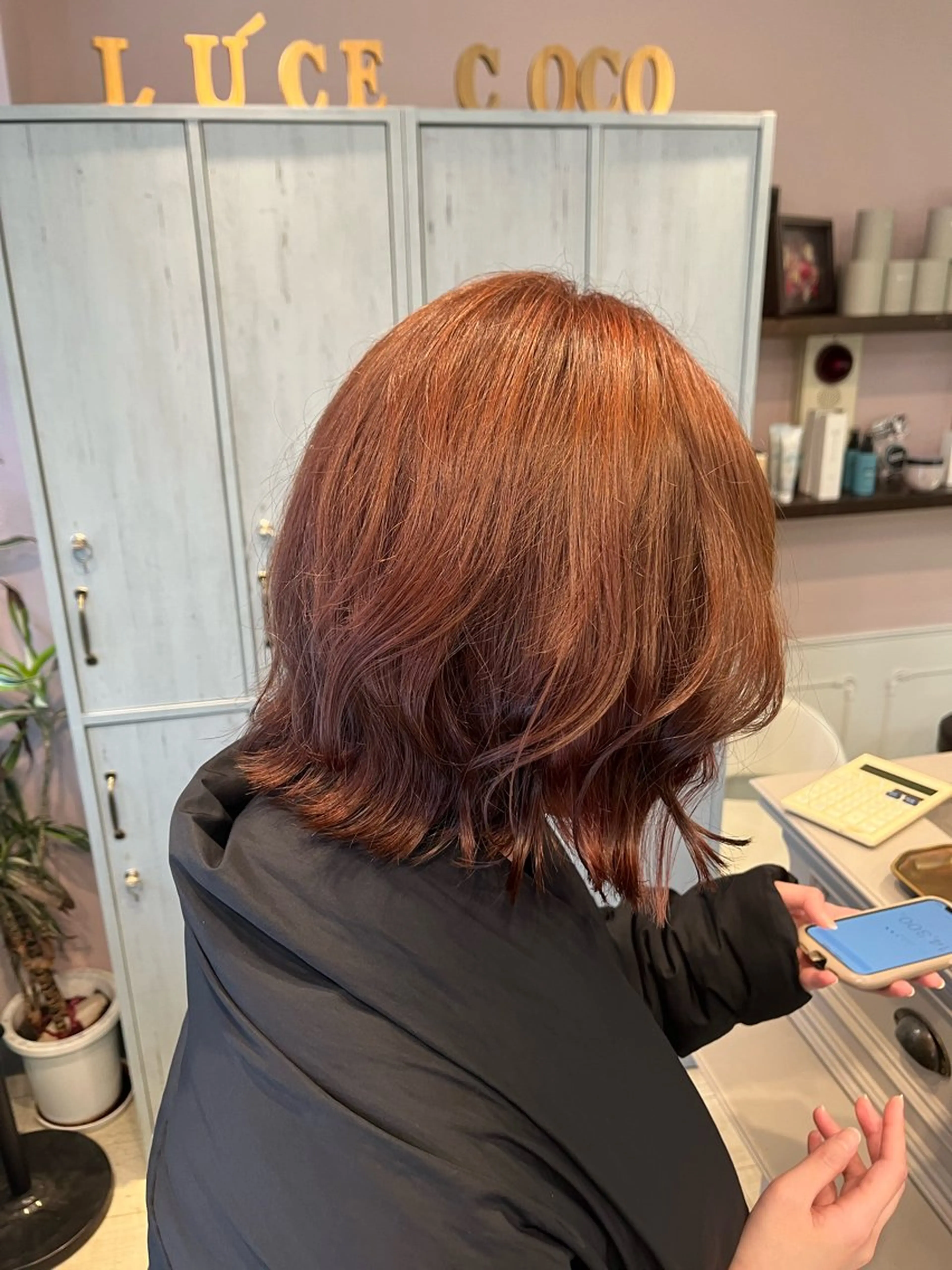 ショート カラー ブラウンカラー ピンクカラー ピンクブラウン カット ヘアカラー レイヤー/透明感/髪 質改善/メンズ/佐藤のヘアスタイル