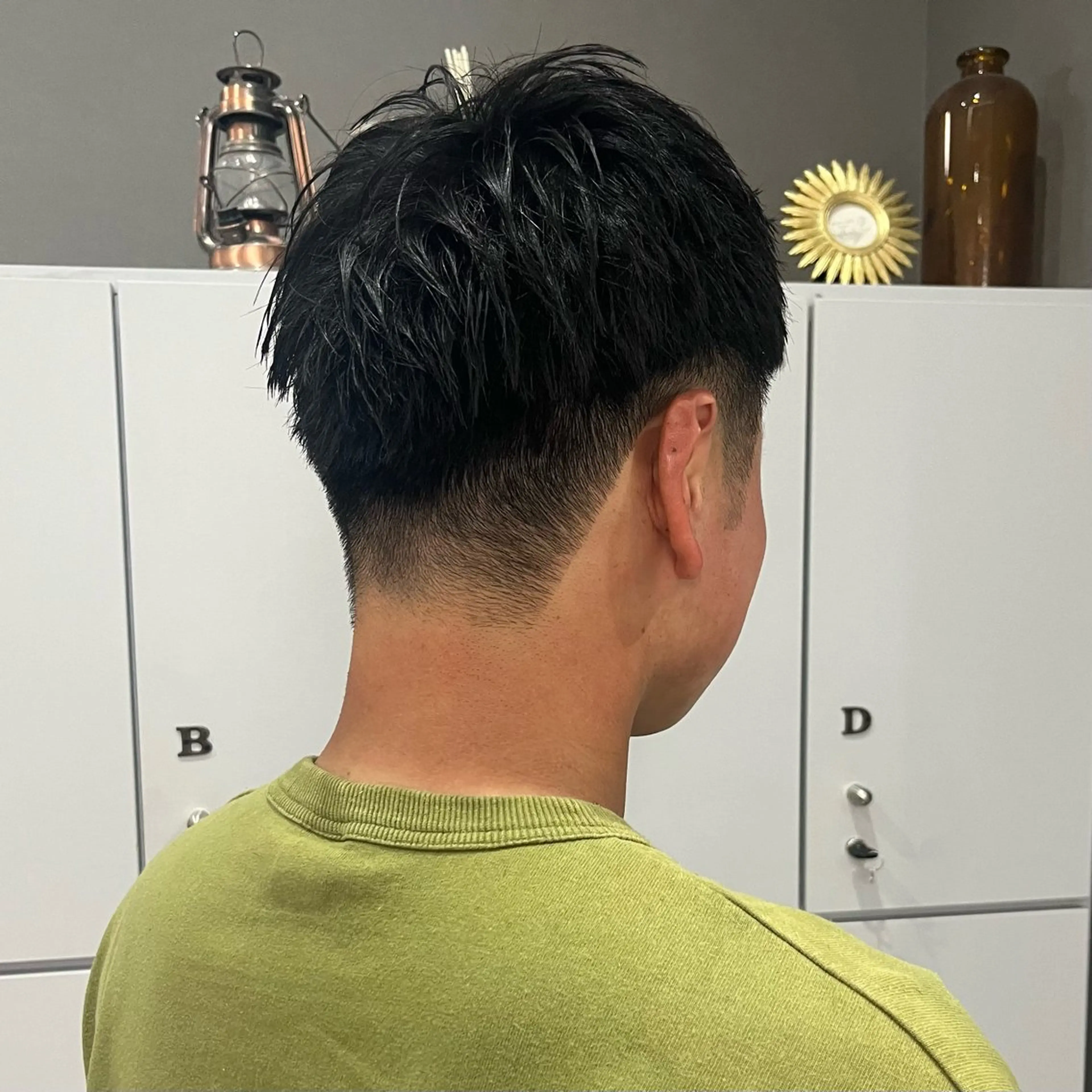 メンズ フェードカット sato mizukiのヘアスタイル