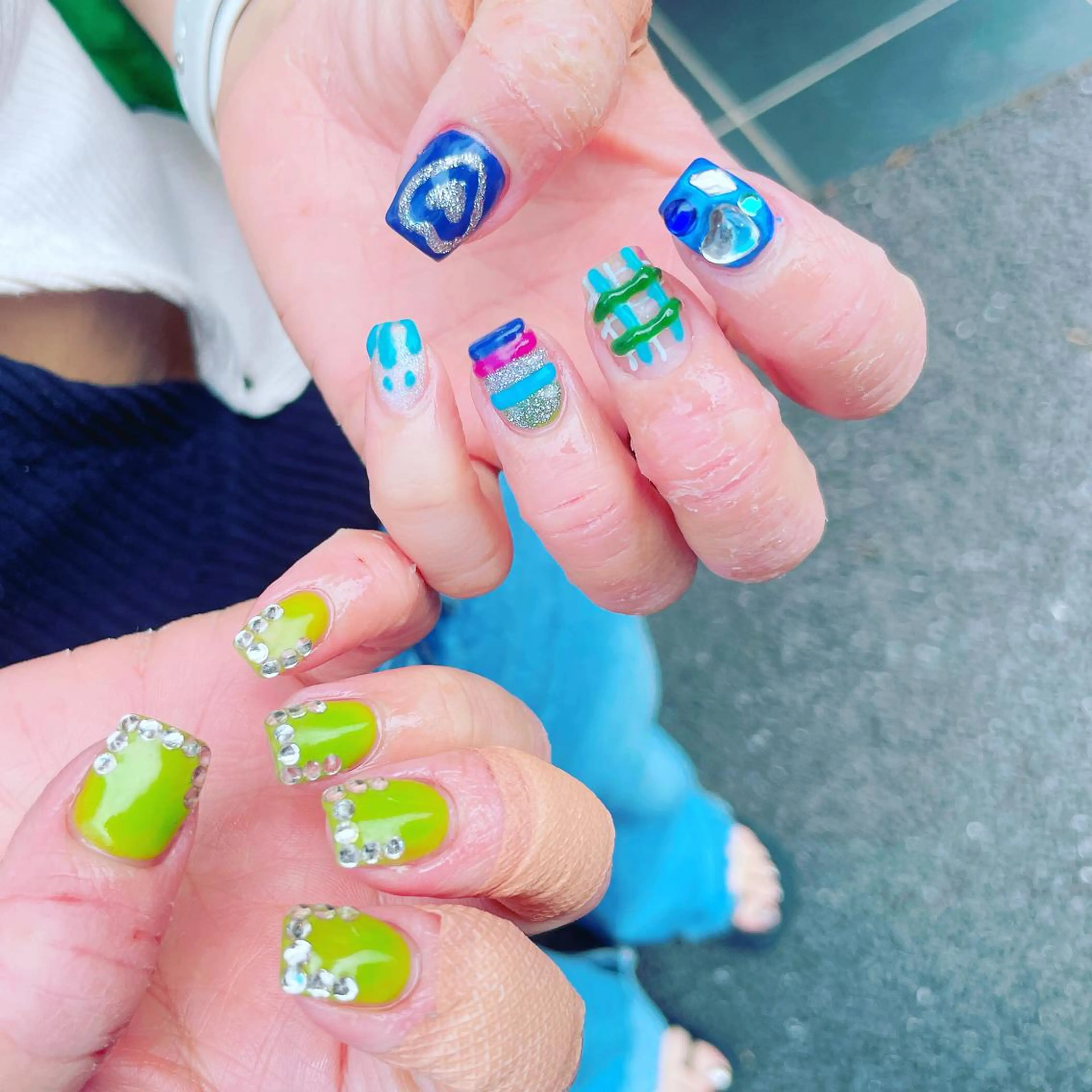 ネイル GO TODAY 原宿Kalon店所属・kalon_nail Seinaのネイルデザイン