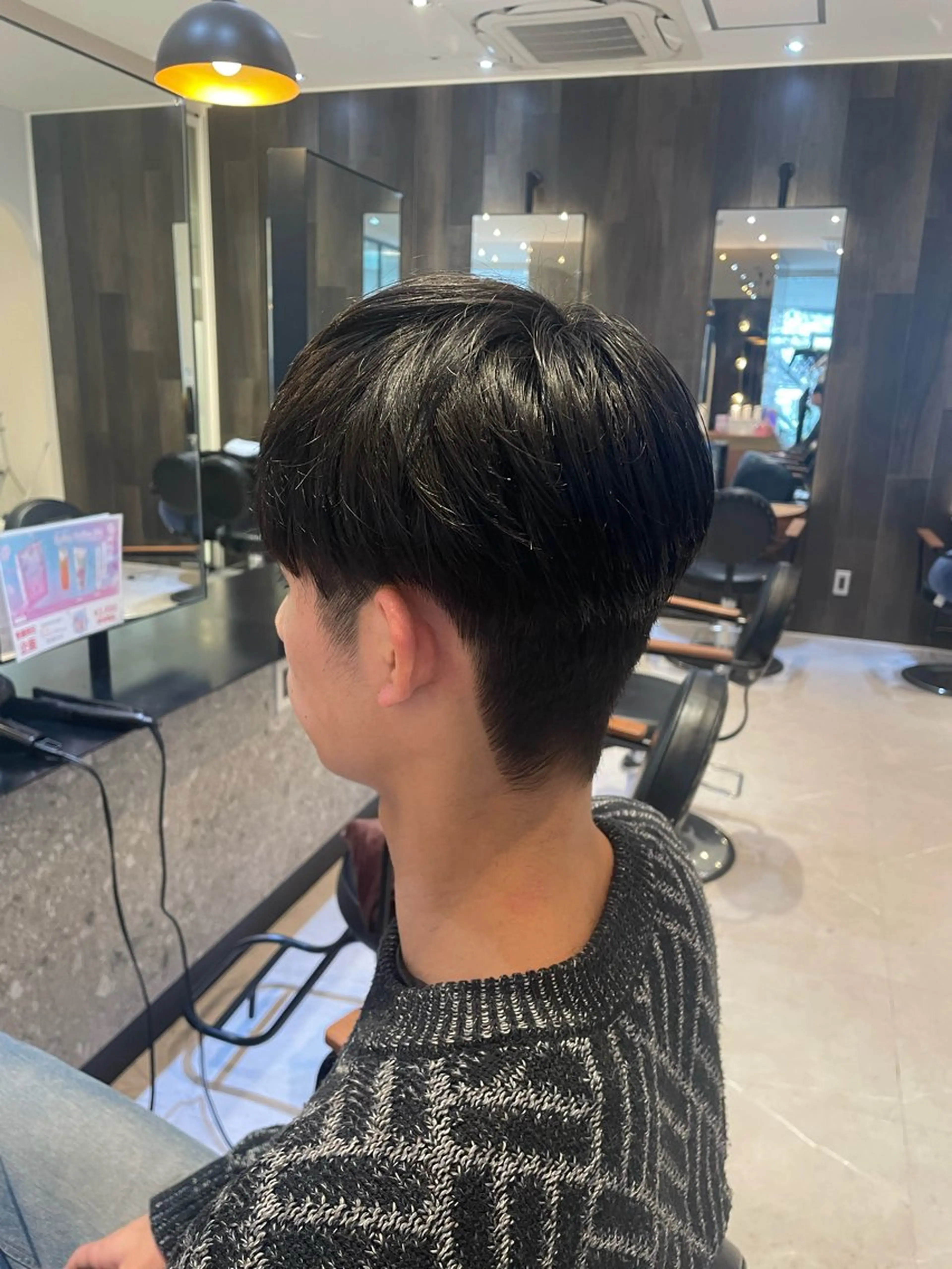 メンズ 中西 小雪のヘアスタイル