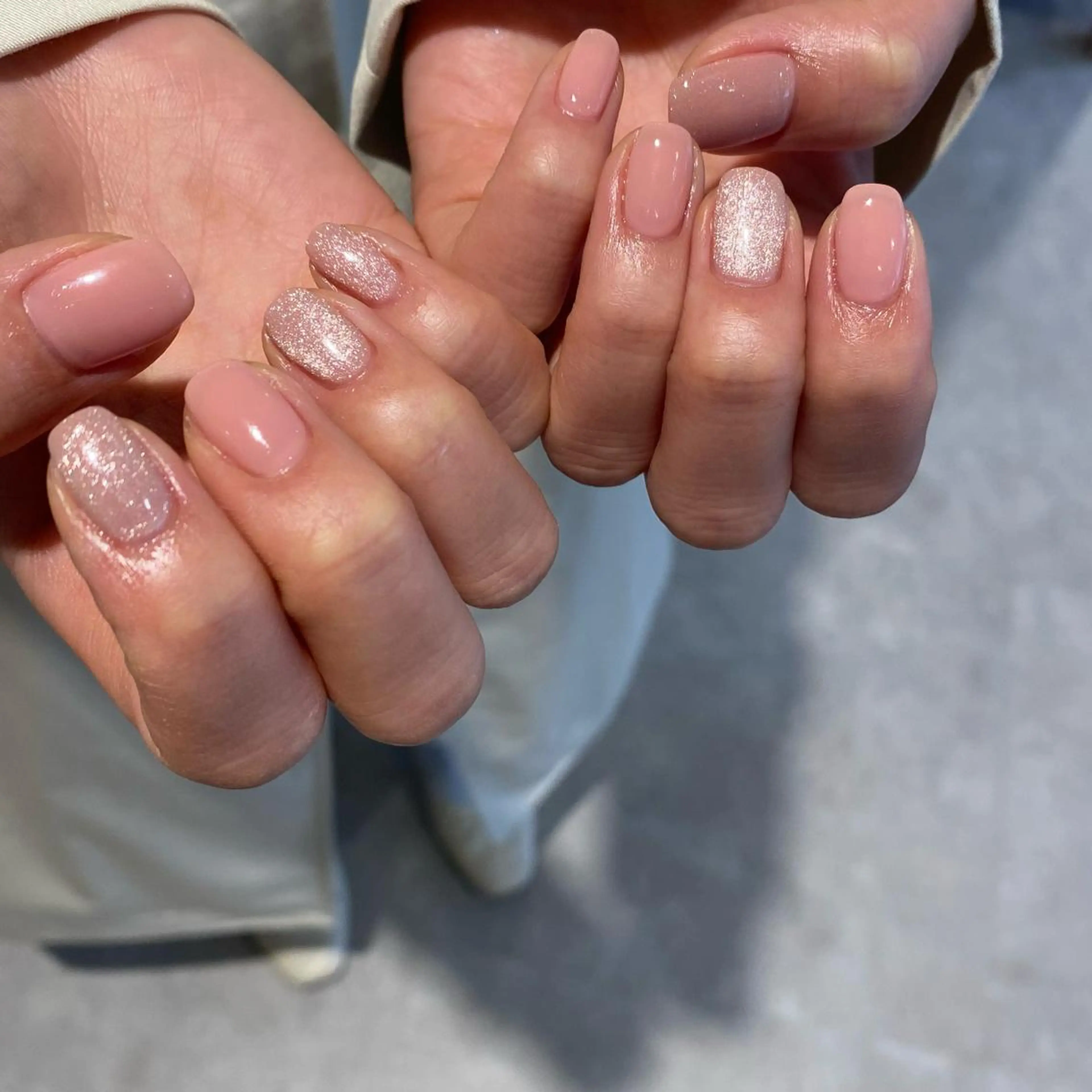 ネイル ニュアンスネイル ハンドネイル RINO AMANE nailのネイルデザイン