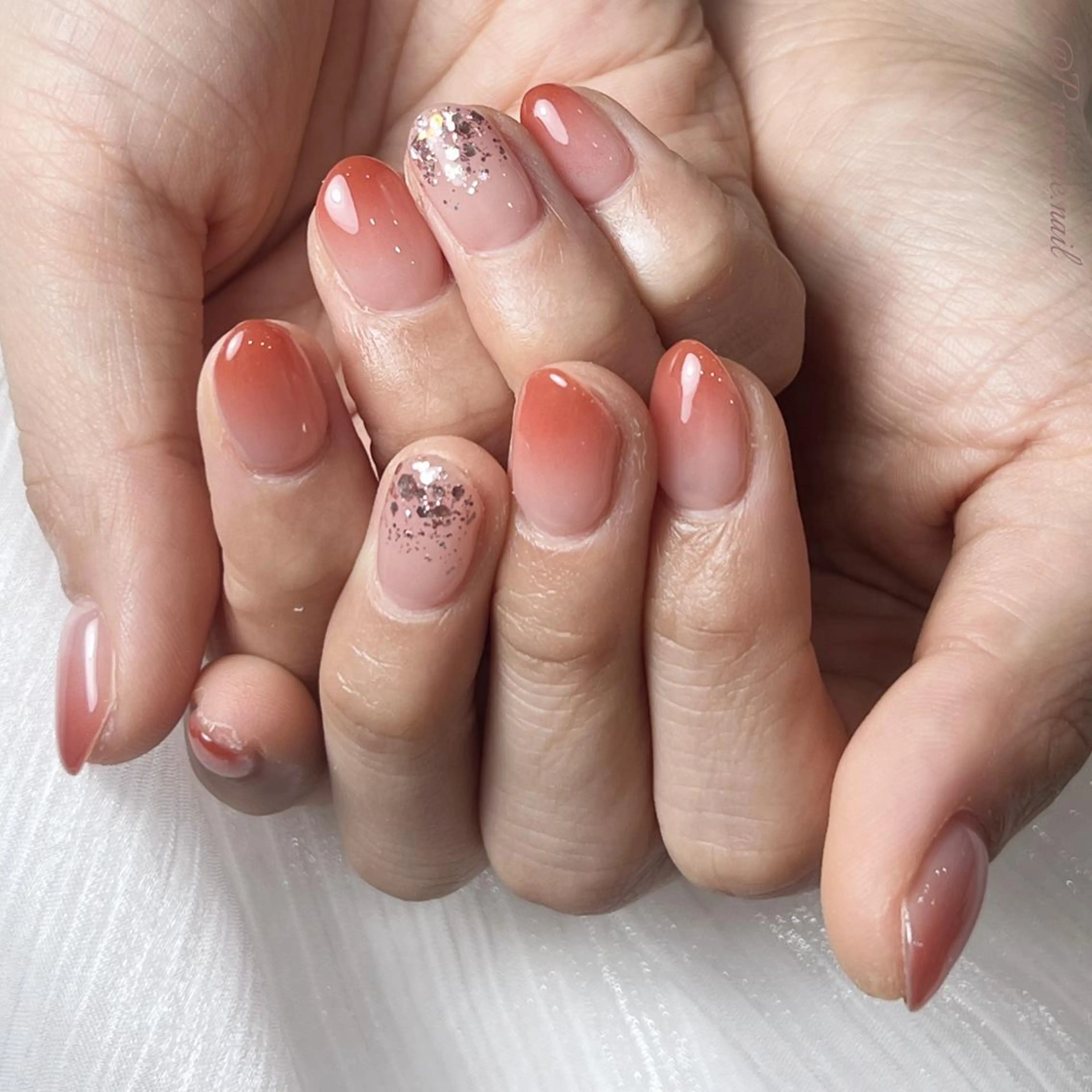 ネイル ハンドネイル 鹿取 春子Teamのネイルデザイン