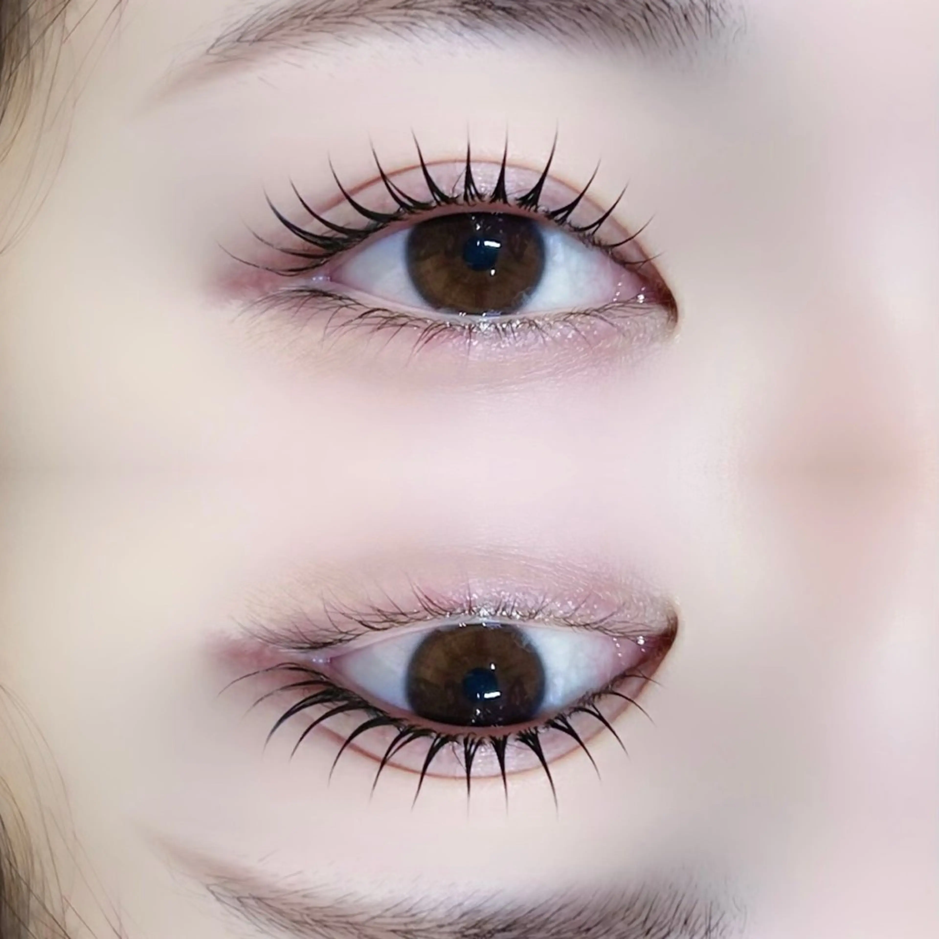 マツエク・マツパ マツパ SUGAR 綱崎愛音のマツエク・マツパデザイン