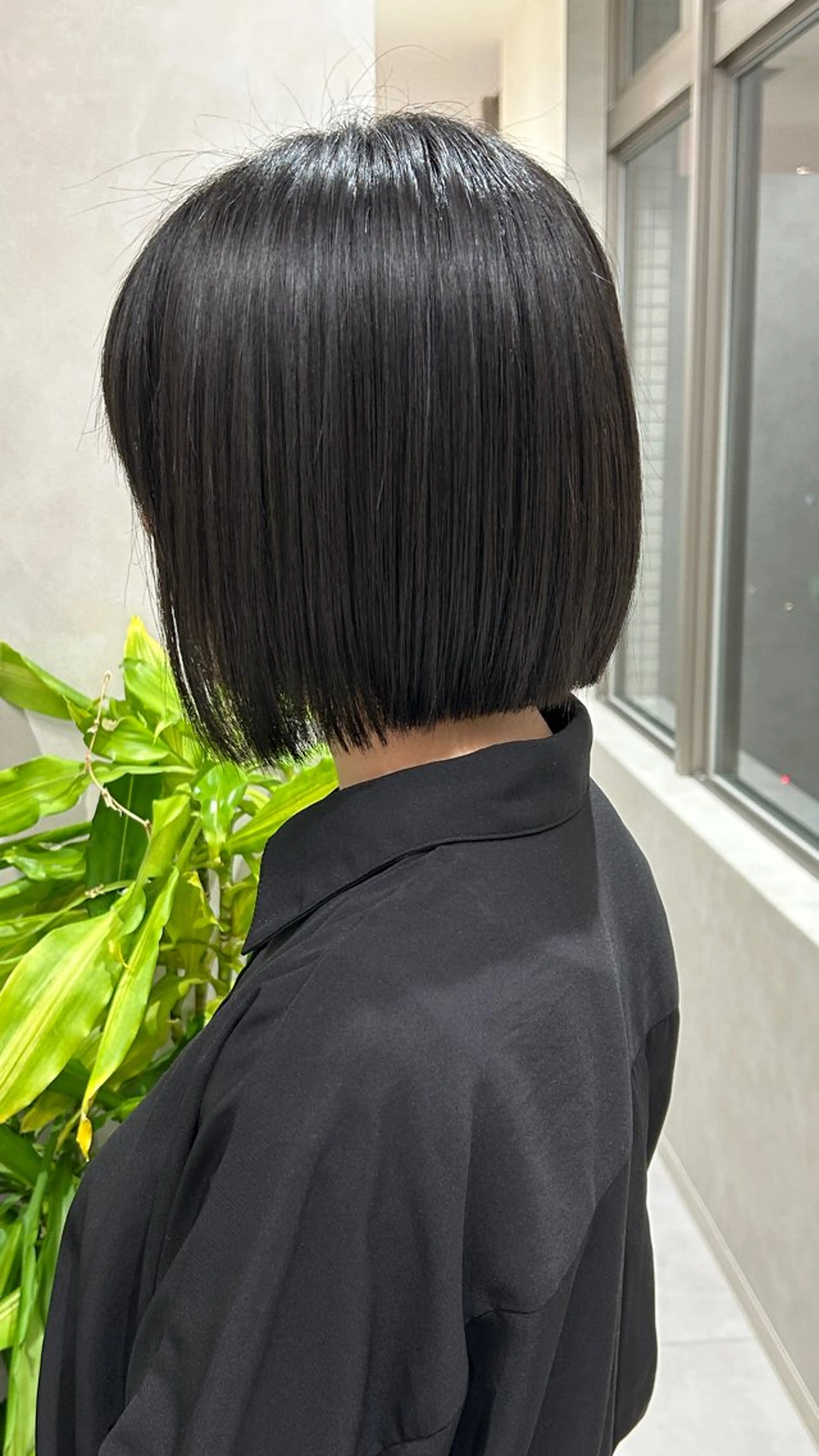 ショート 縮毛矯正 左藤 樹真のヘアスタイル