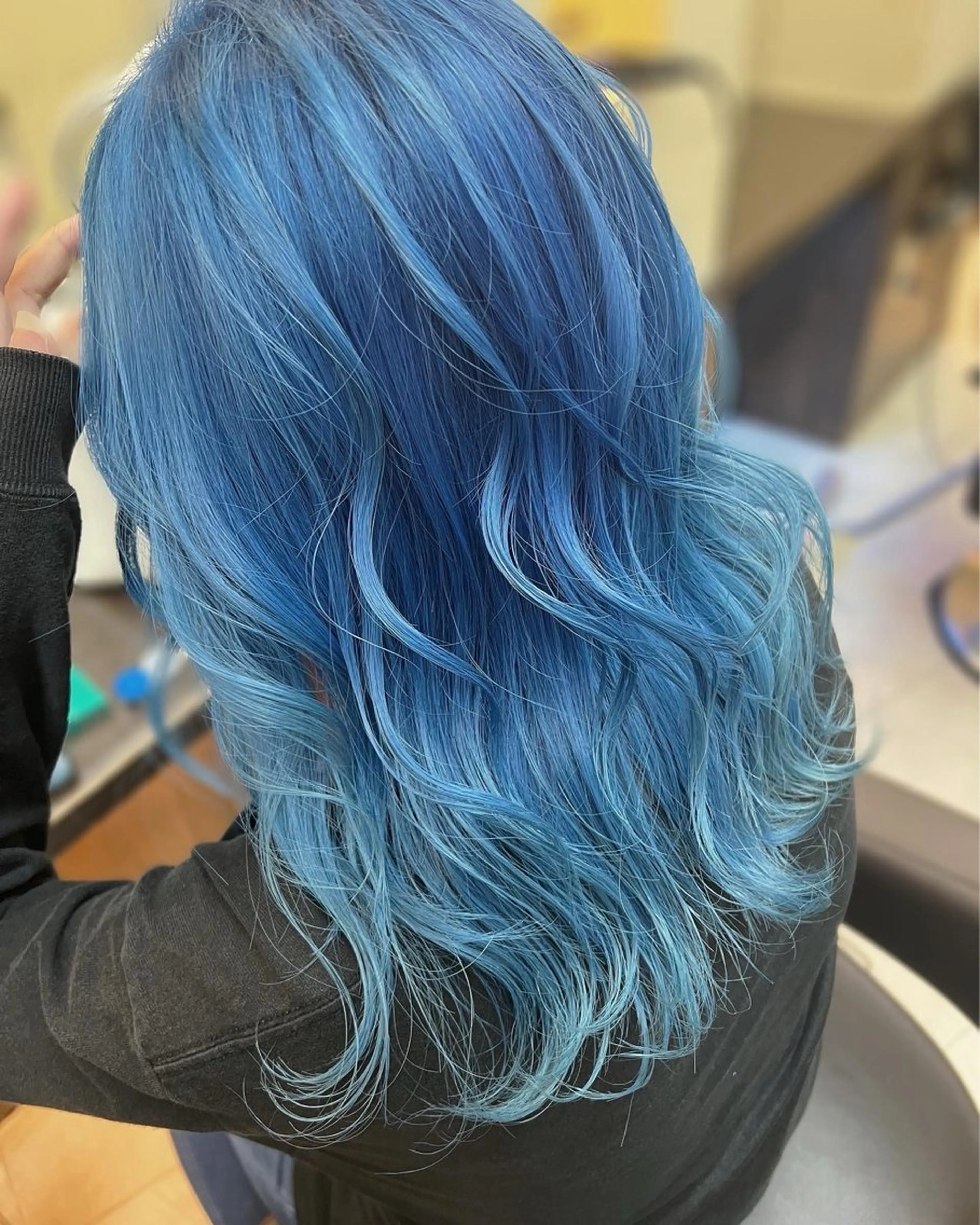 セミロング カラー hair design FABRO.所属・7.. Nanaのヘアスタイル