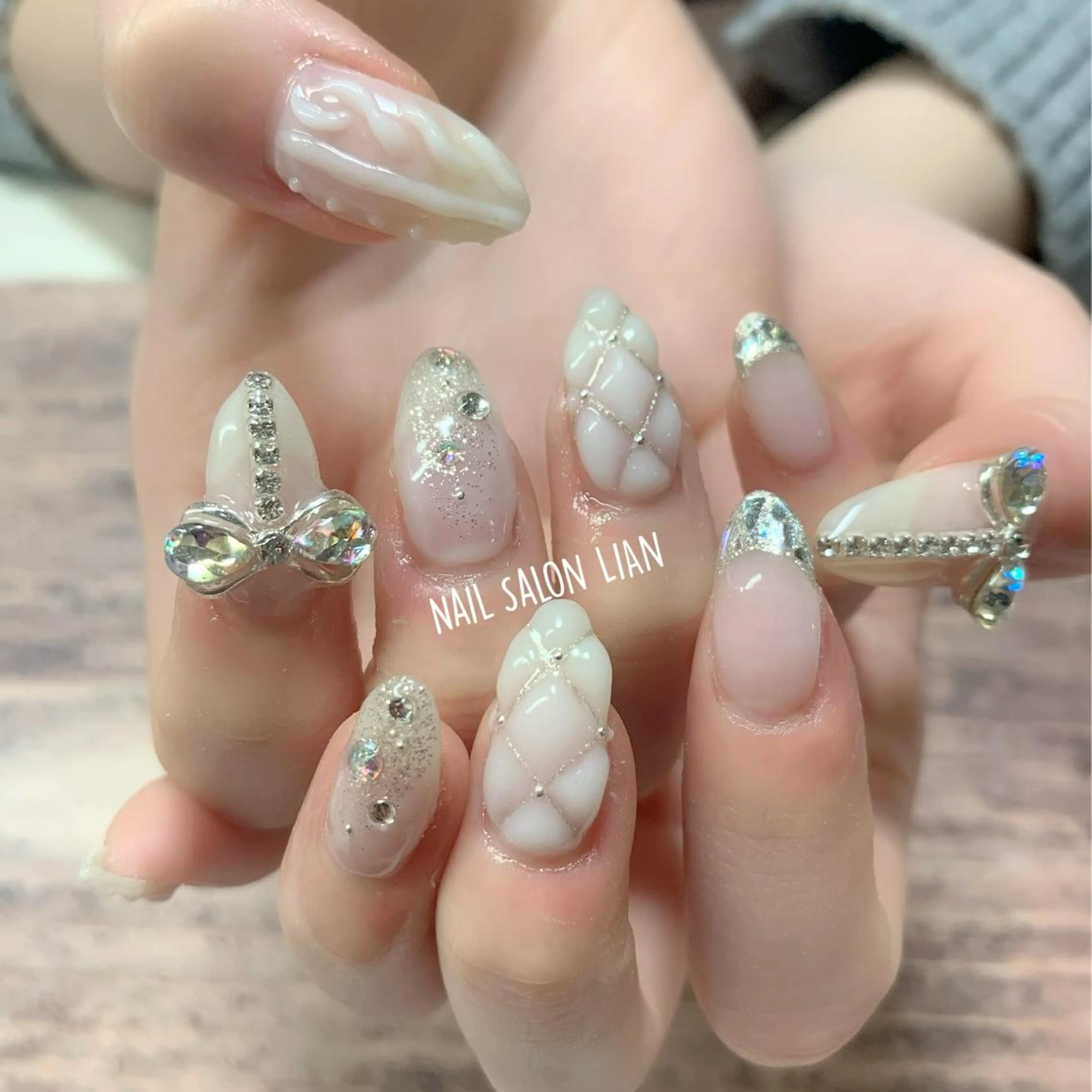 ネイル ハンドネイル NailSalon LiAnのネイルデザイン