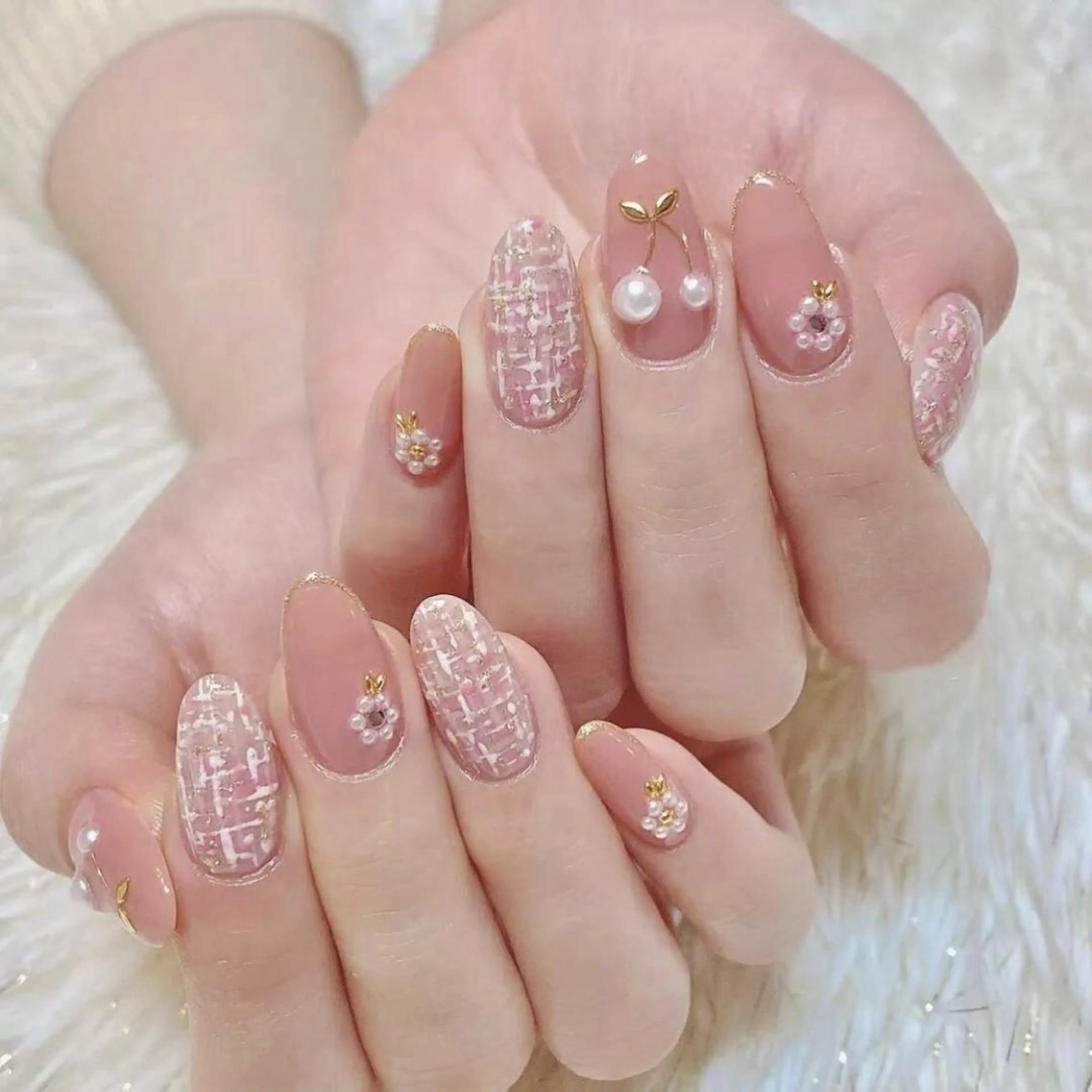 ネイル ハンドネイル ハンドケア Camellia nail salonのネイルデザイン