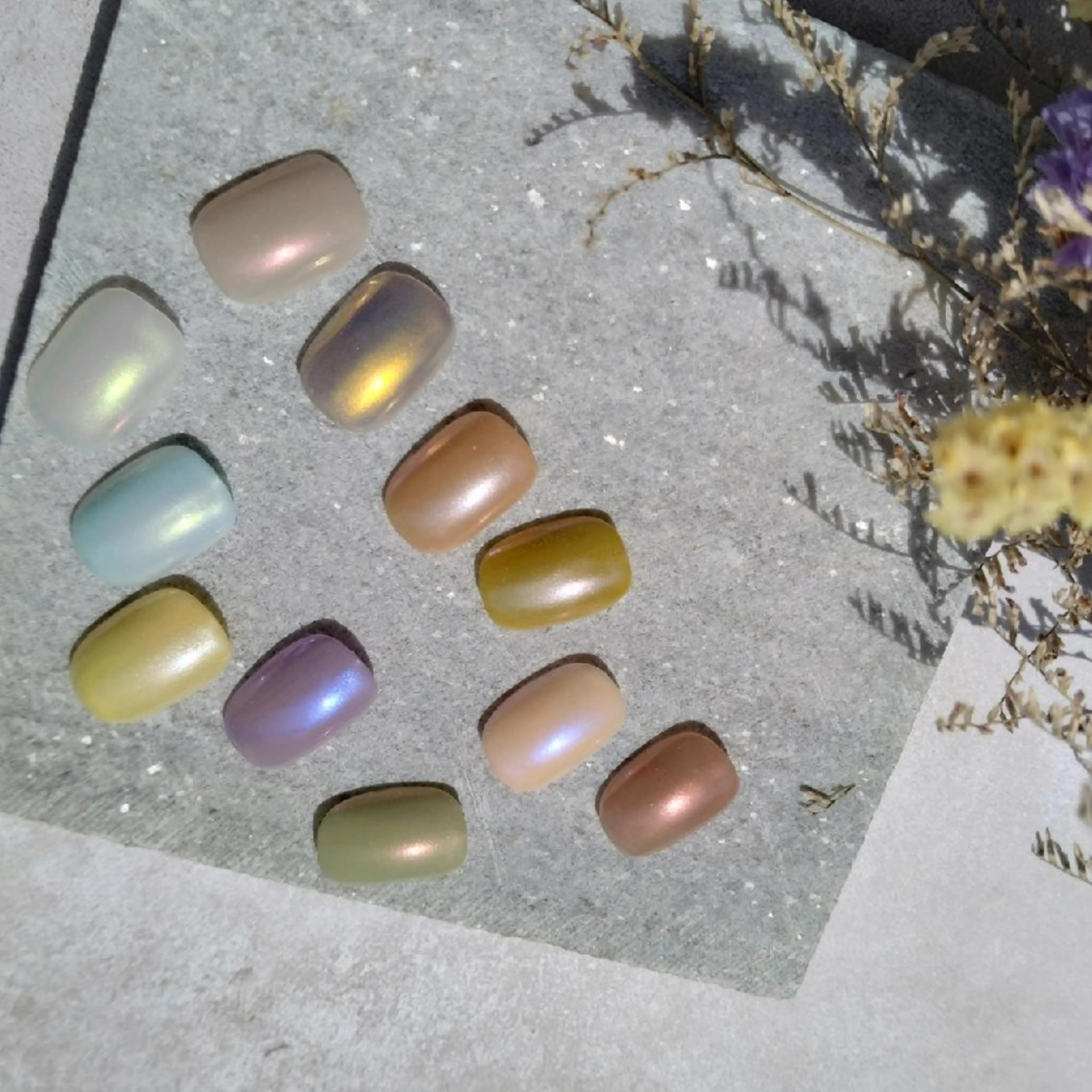 オフ込☆オーロラワンカラーの写真