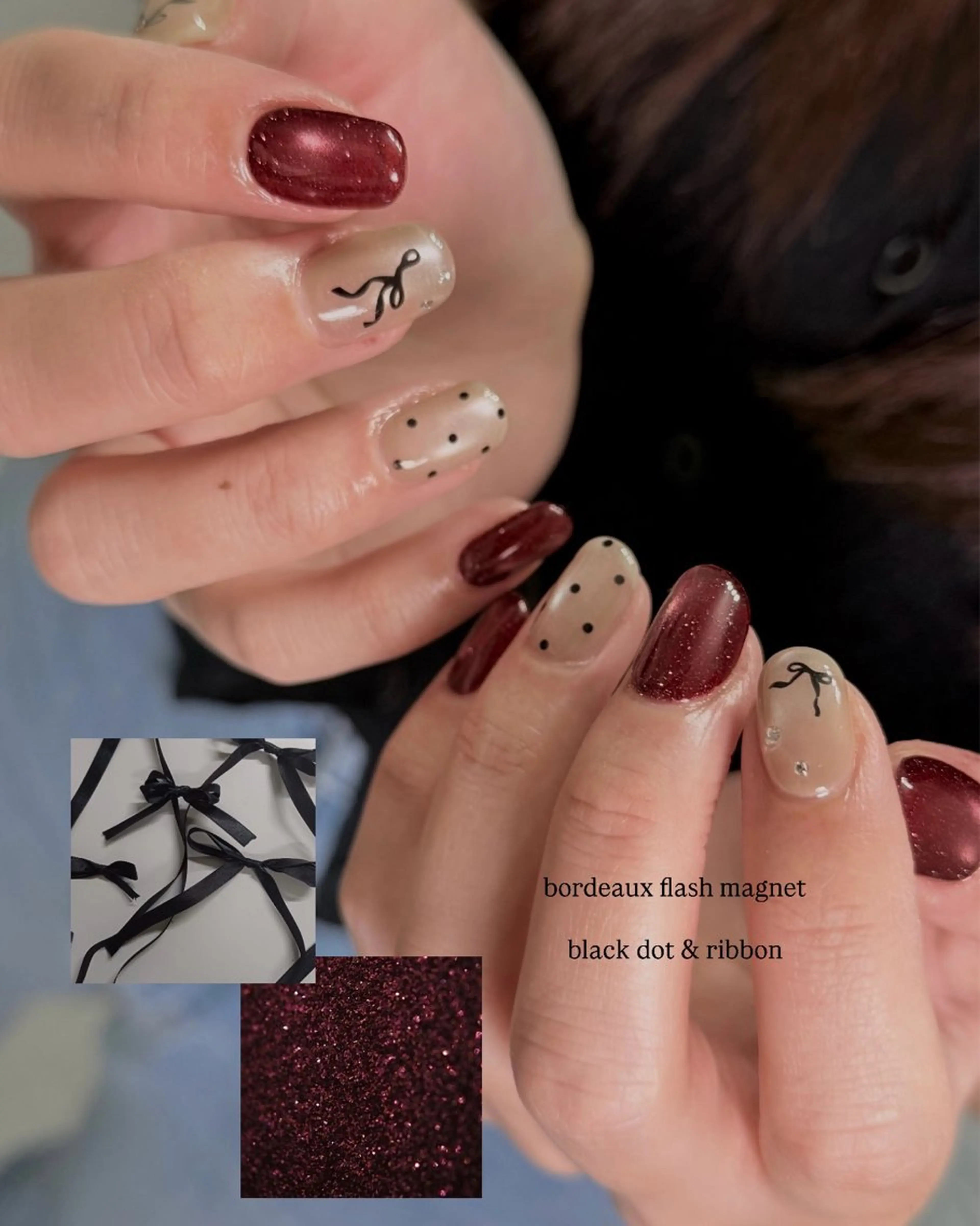 ネイル ハンドネイル Manami Kのネイルデザイン