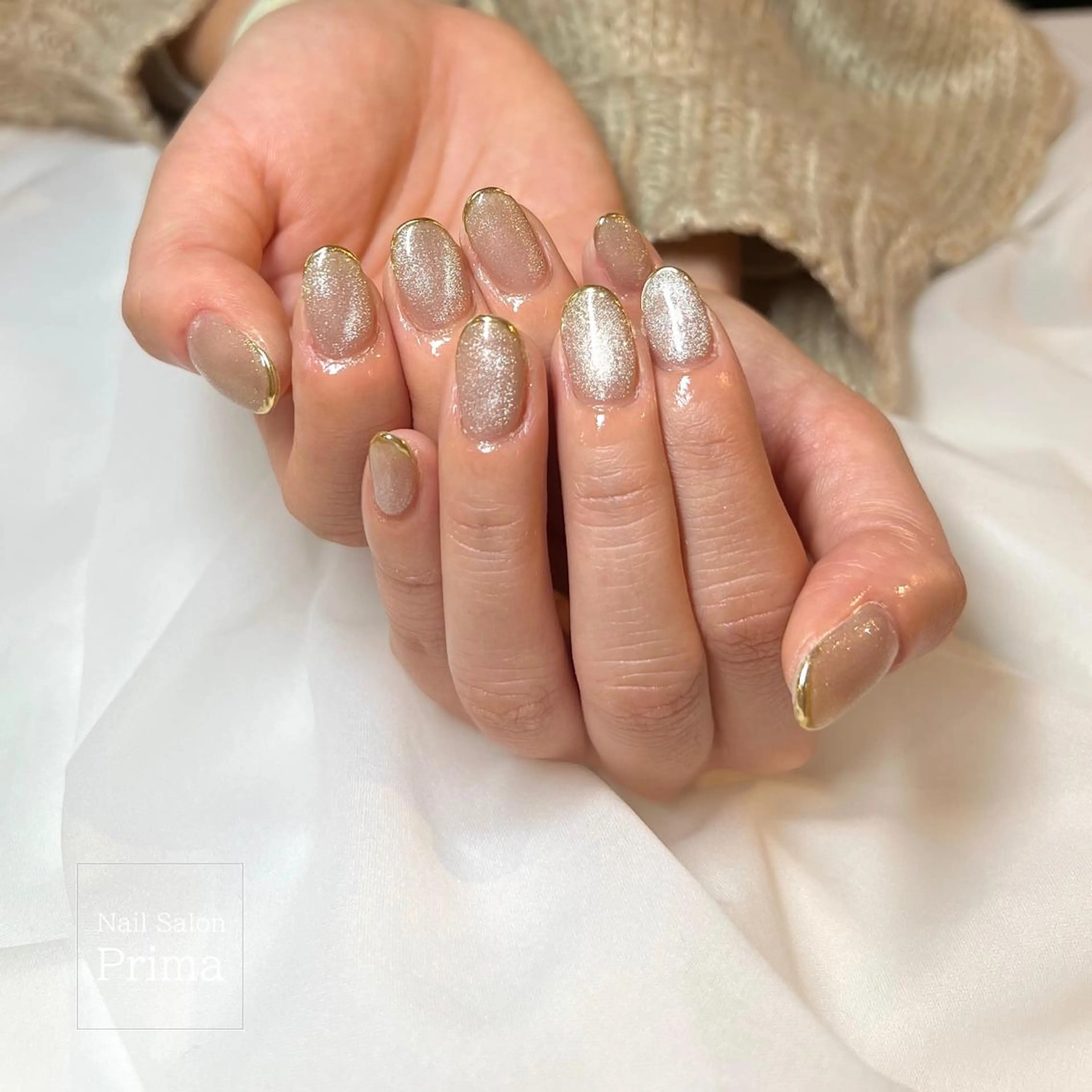セミロング ネイル SalonPrima Nail & Eyeのマツエク・マツパデザイン