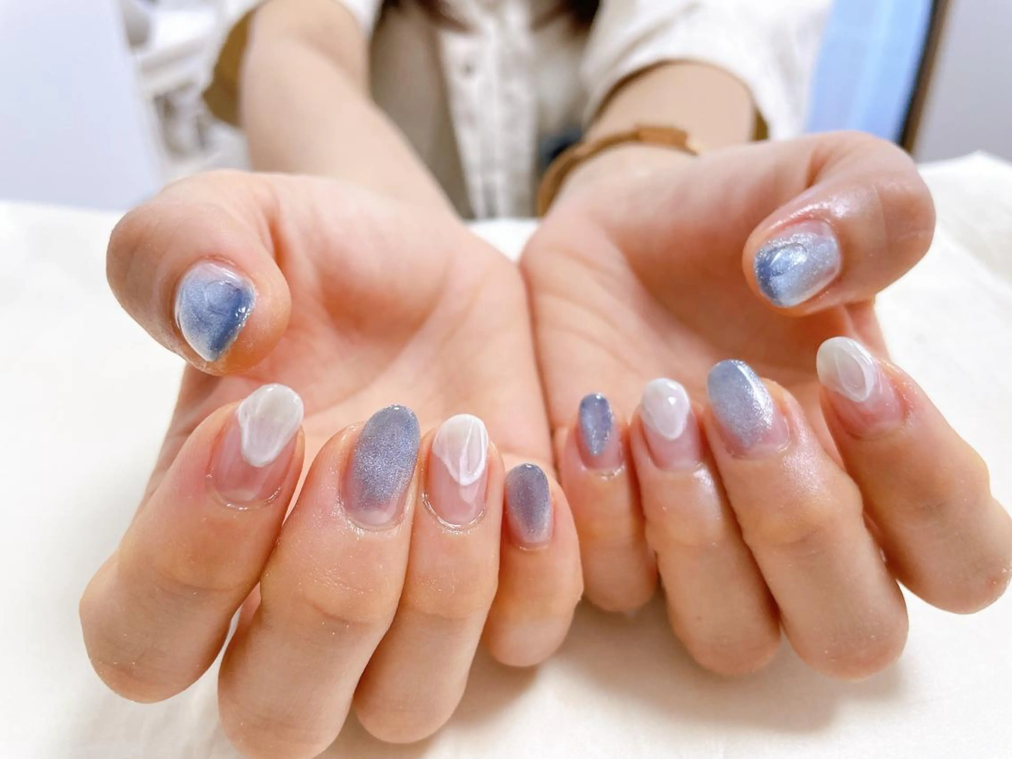 ネイル Mogu nail 二子玉川のネイルデザイン