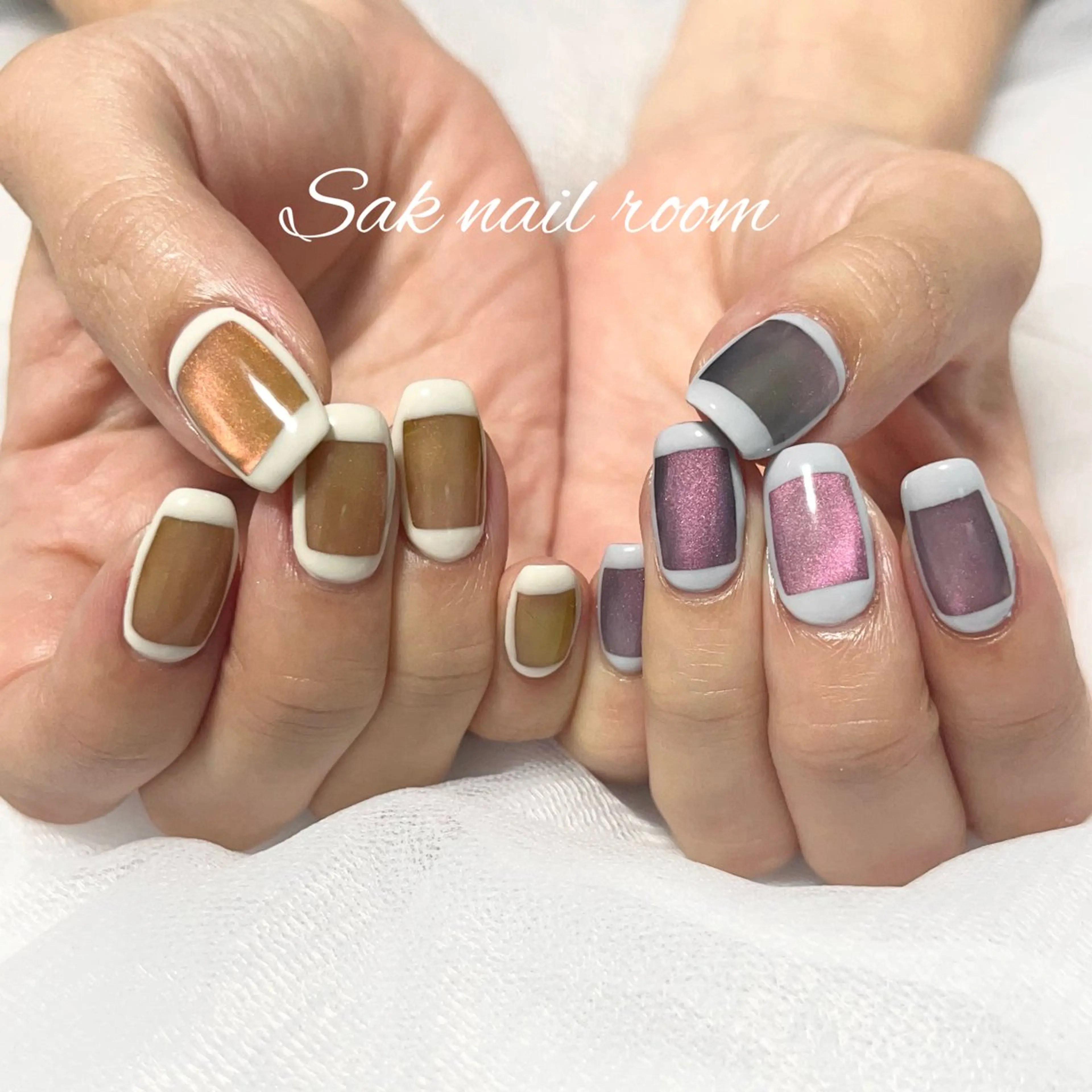 ネイル Sak nailroomのネイルデザイン