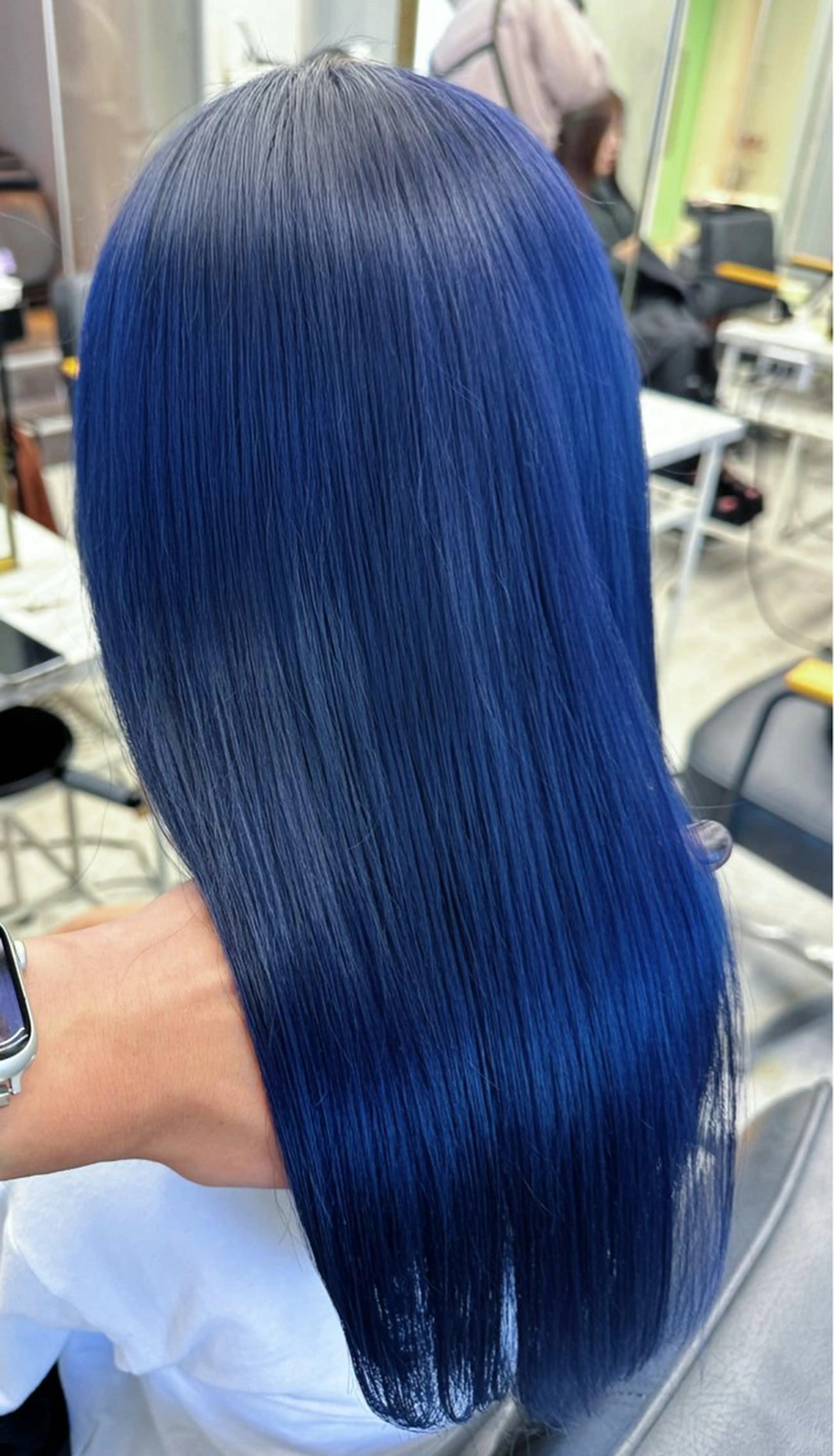 ミディアム 新宿/髪質改善🌟中 韓🇰🇷yukiのヘアスタイル