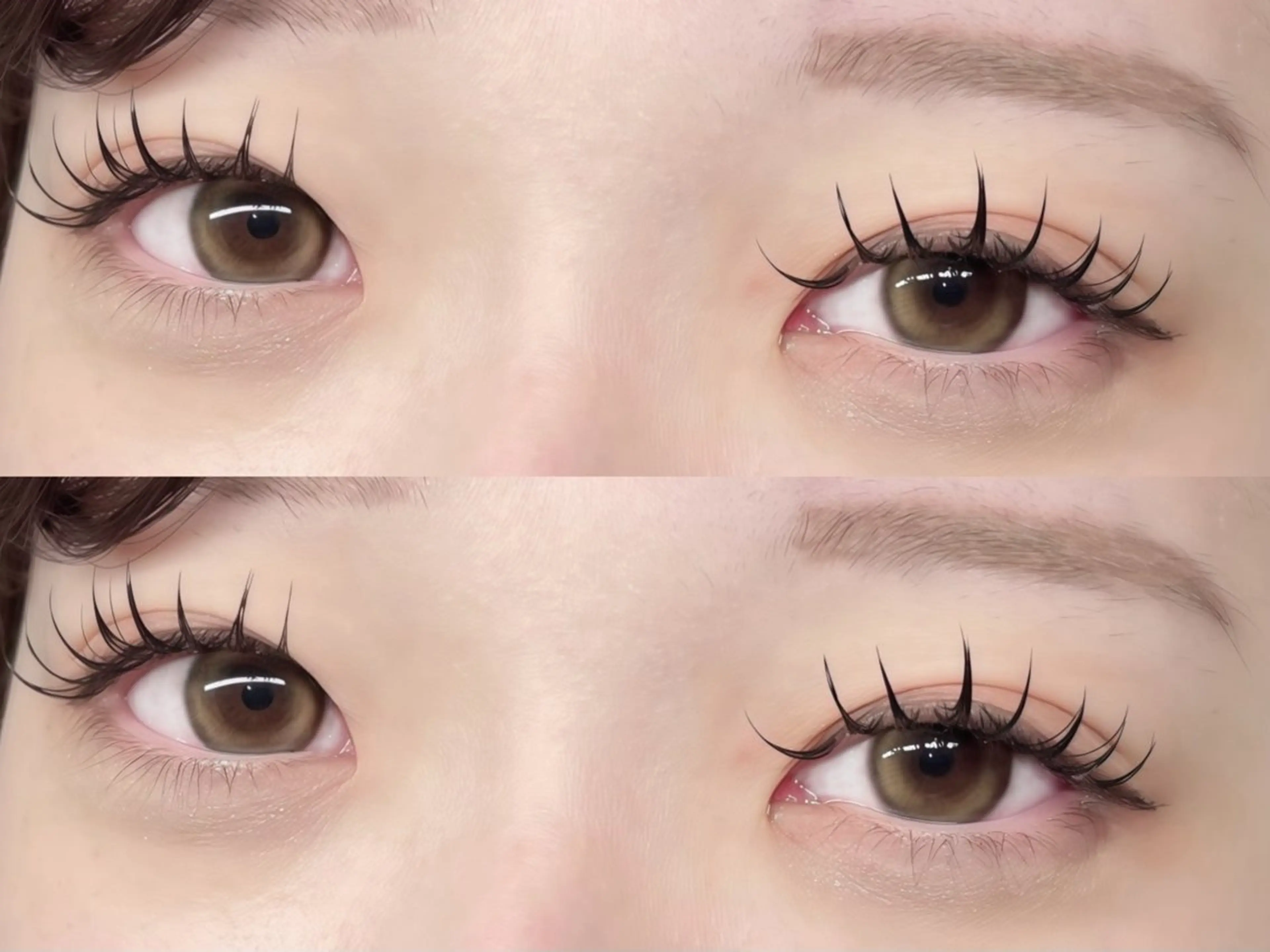 マツエク・マツパ マツエク 束感まつ毛 ／nicoのマツエク・マツパデザイン