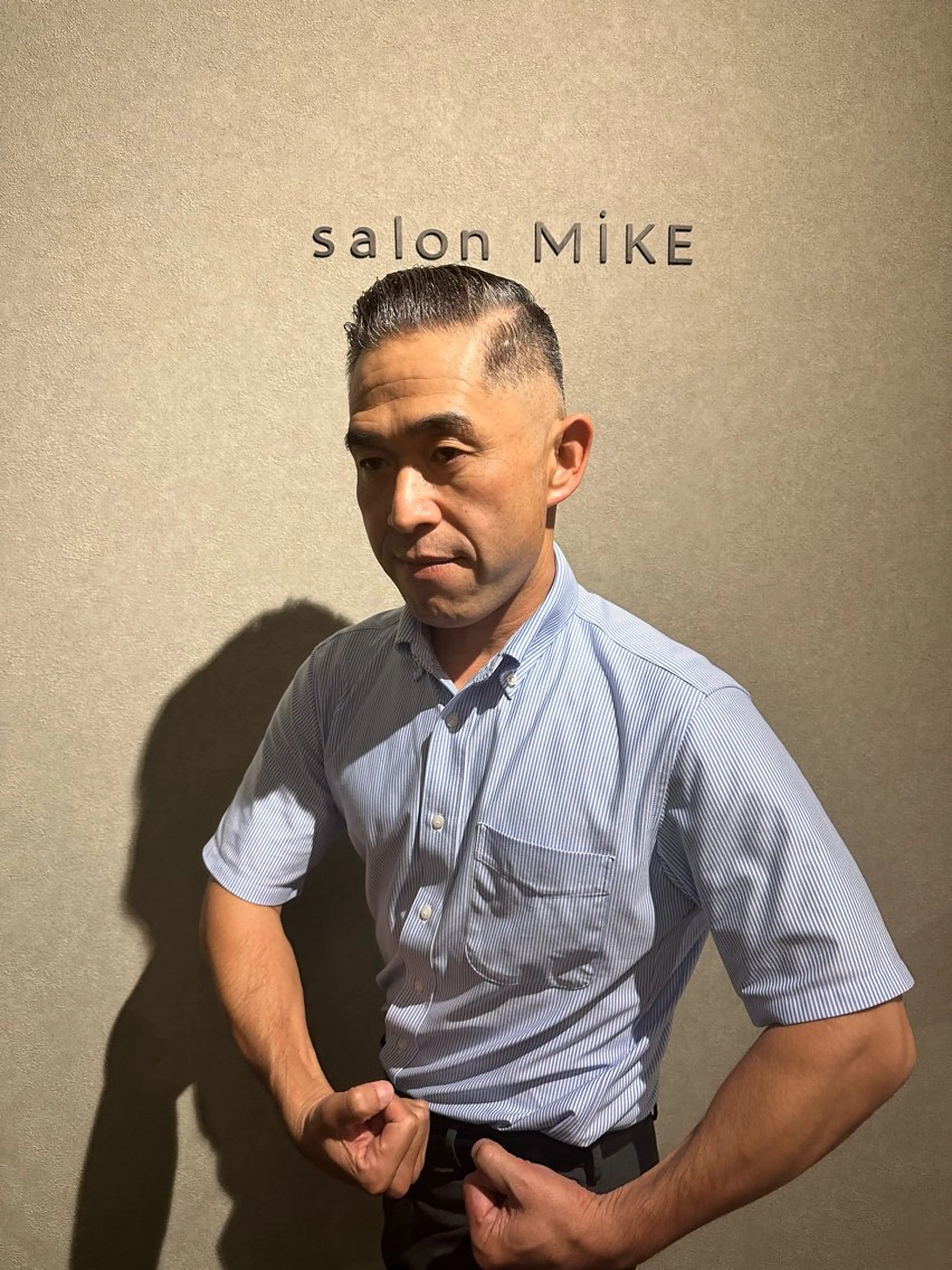 ショート salon Mike所属・上野 まりなのヘアスタイル