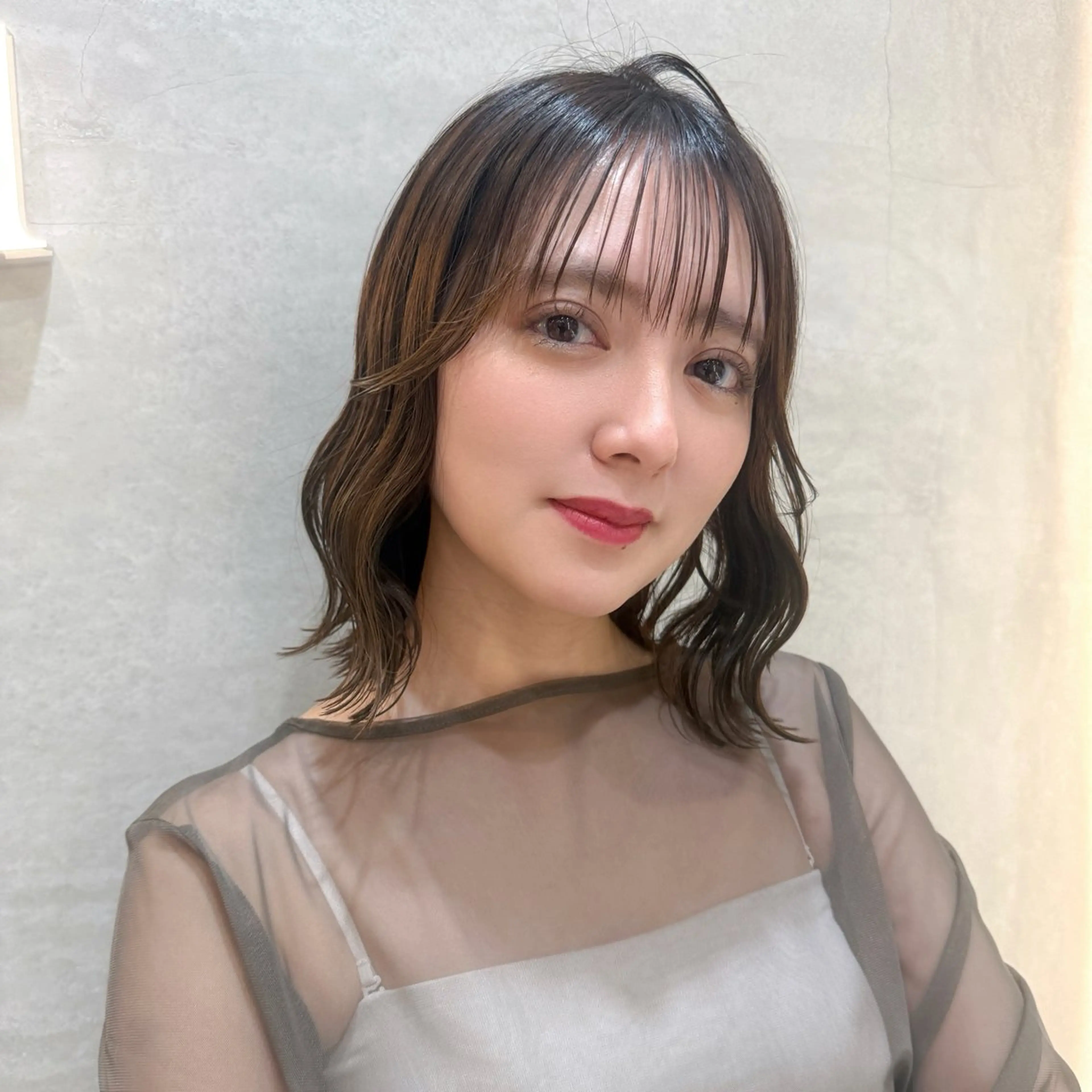 ショート カット ヘアカラー トリートメント ボブ・韓国レイヤー・ 縮毛矯正・内藤康太のヘアスタイル