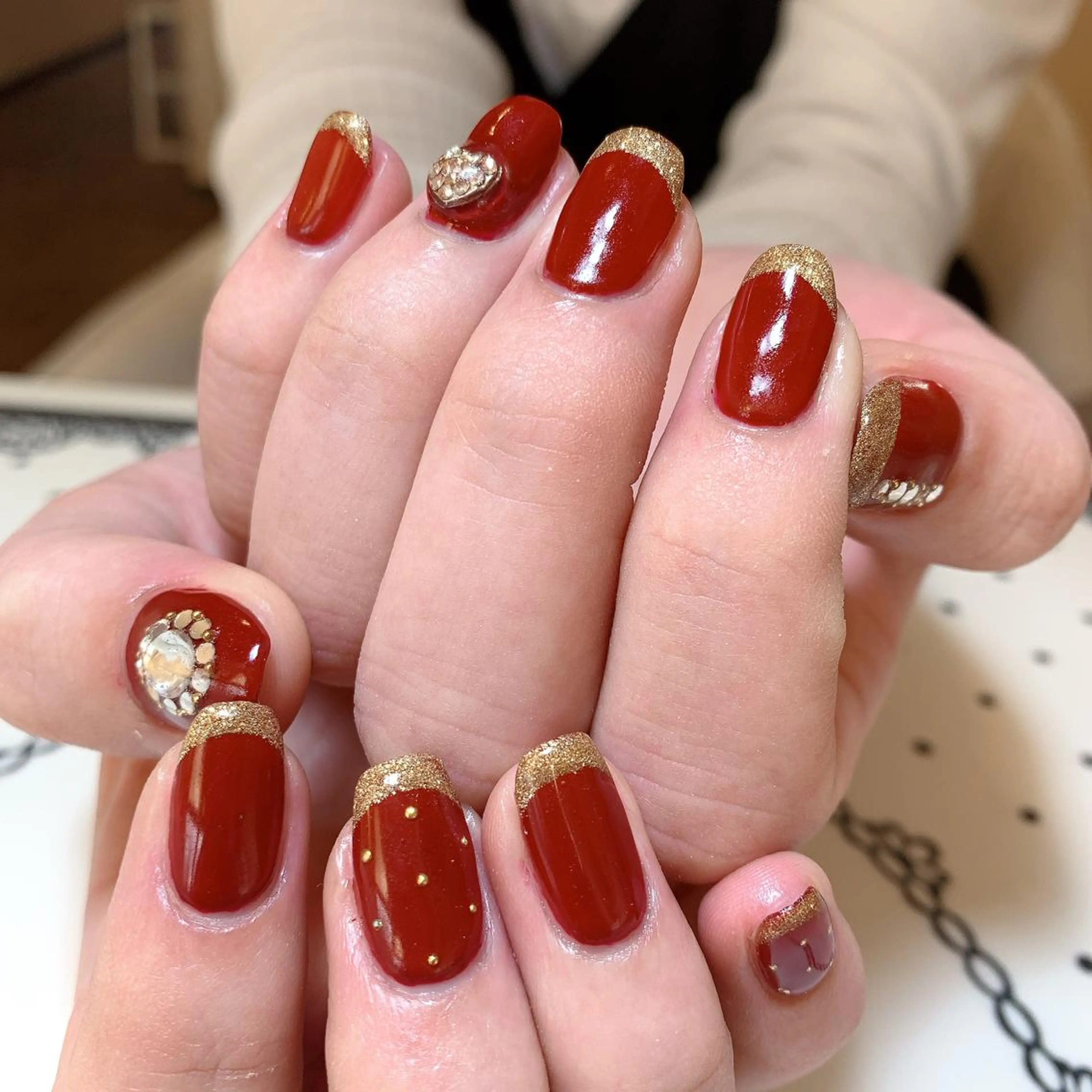 ネイル ハンドネイル 田澤 真理子のネイルデザイン