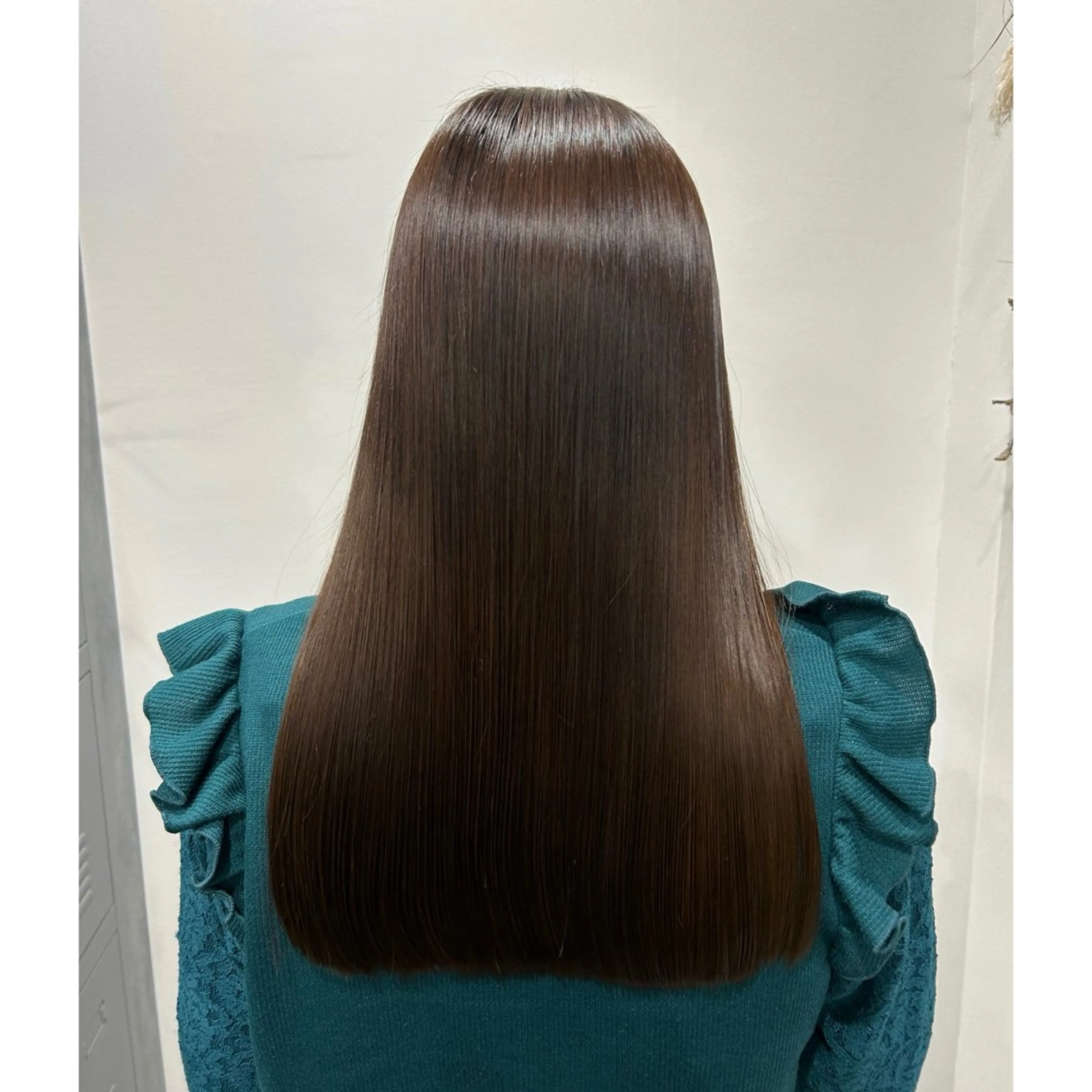 カラー ブラウンカラー くすみブラウン ヘアカラー 🫧垢抜けヘア🫧 工藤真愛のヘアスタイル