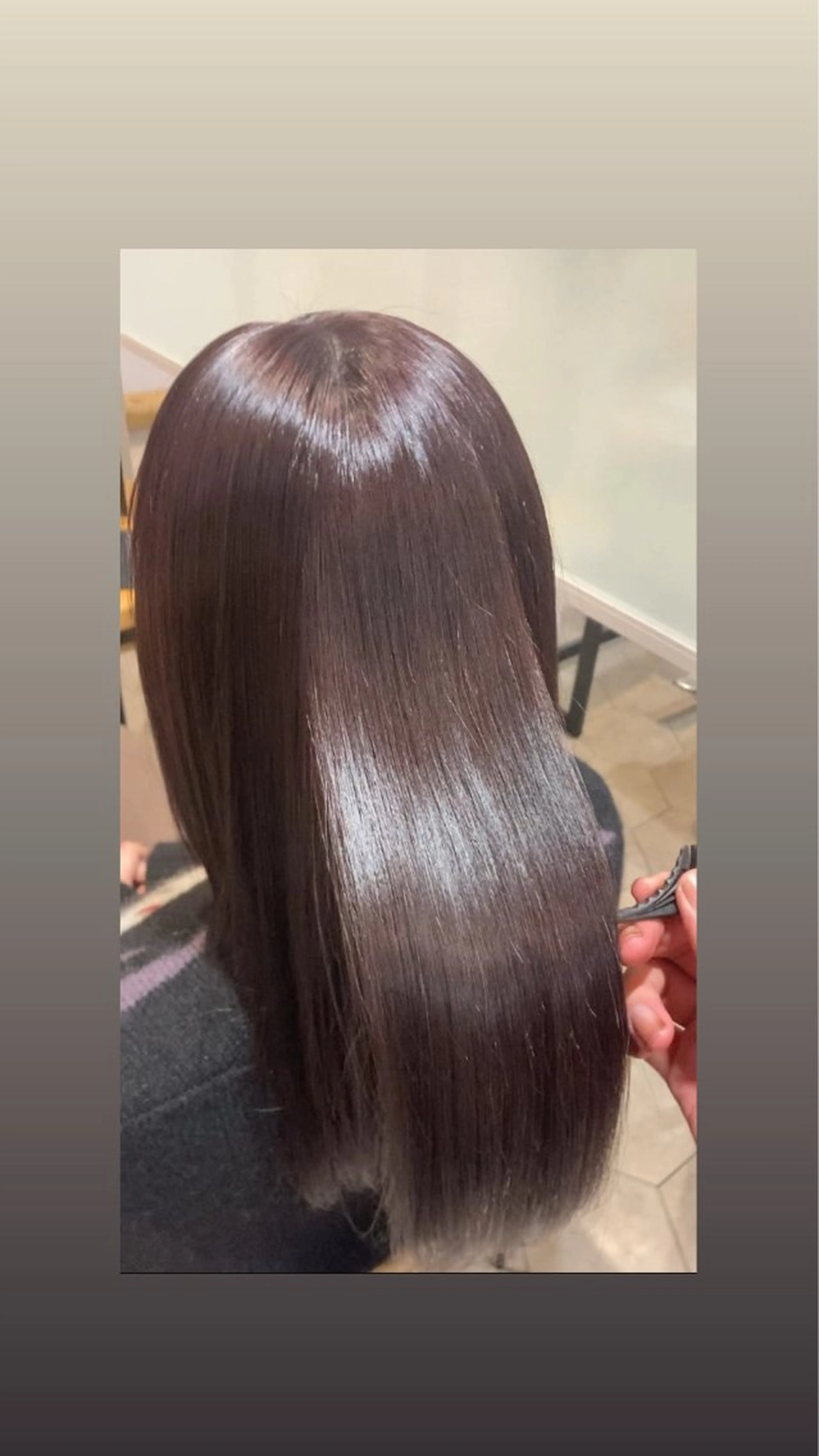 セミロング カラー ヘアカラー EARTHセンター南店所属・センター南🫧 ミタセイヤのヘアスタイル