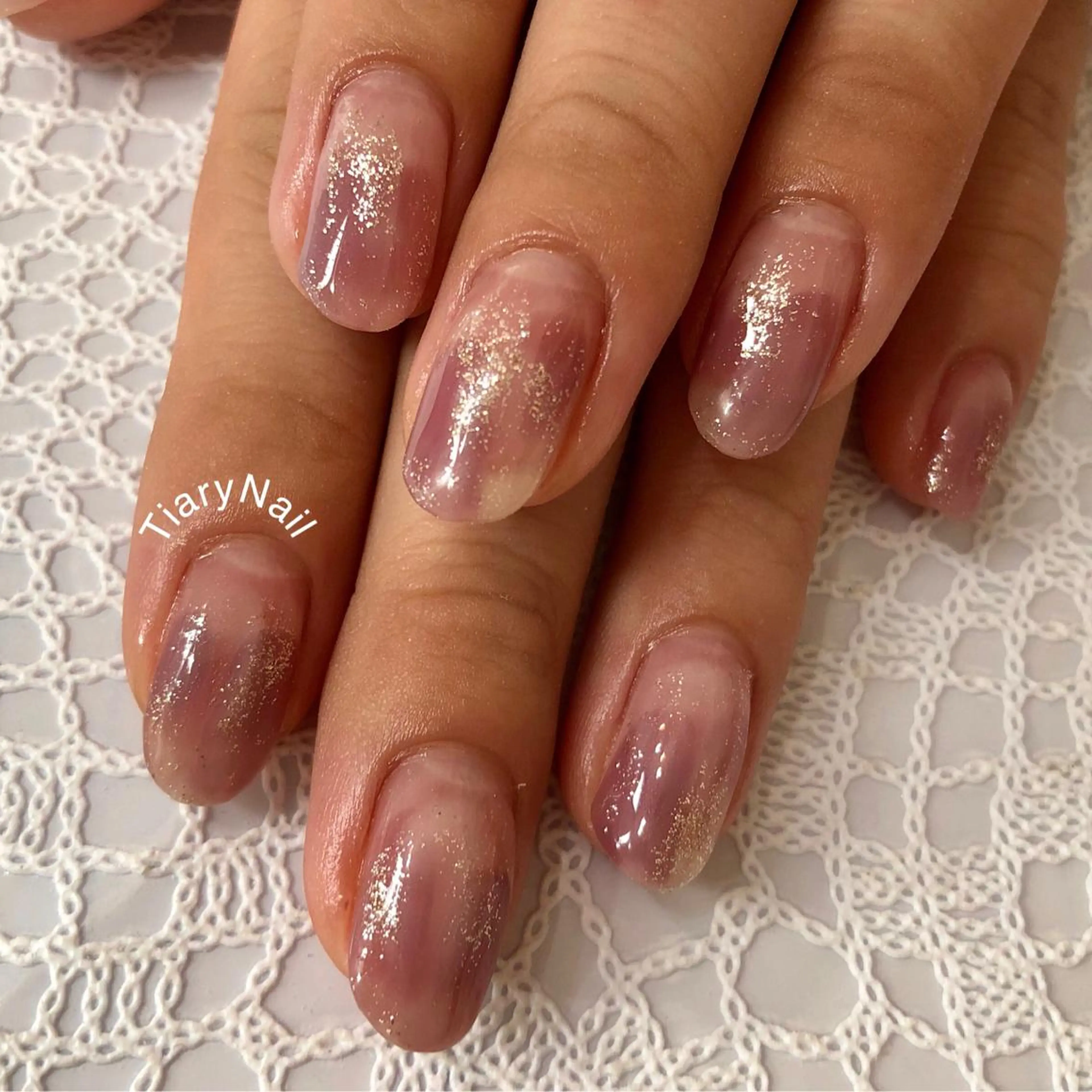 ネイル TiaryNail まほのネイルデザイン
