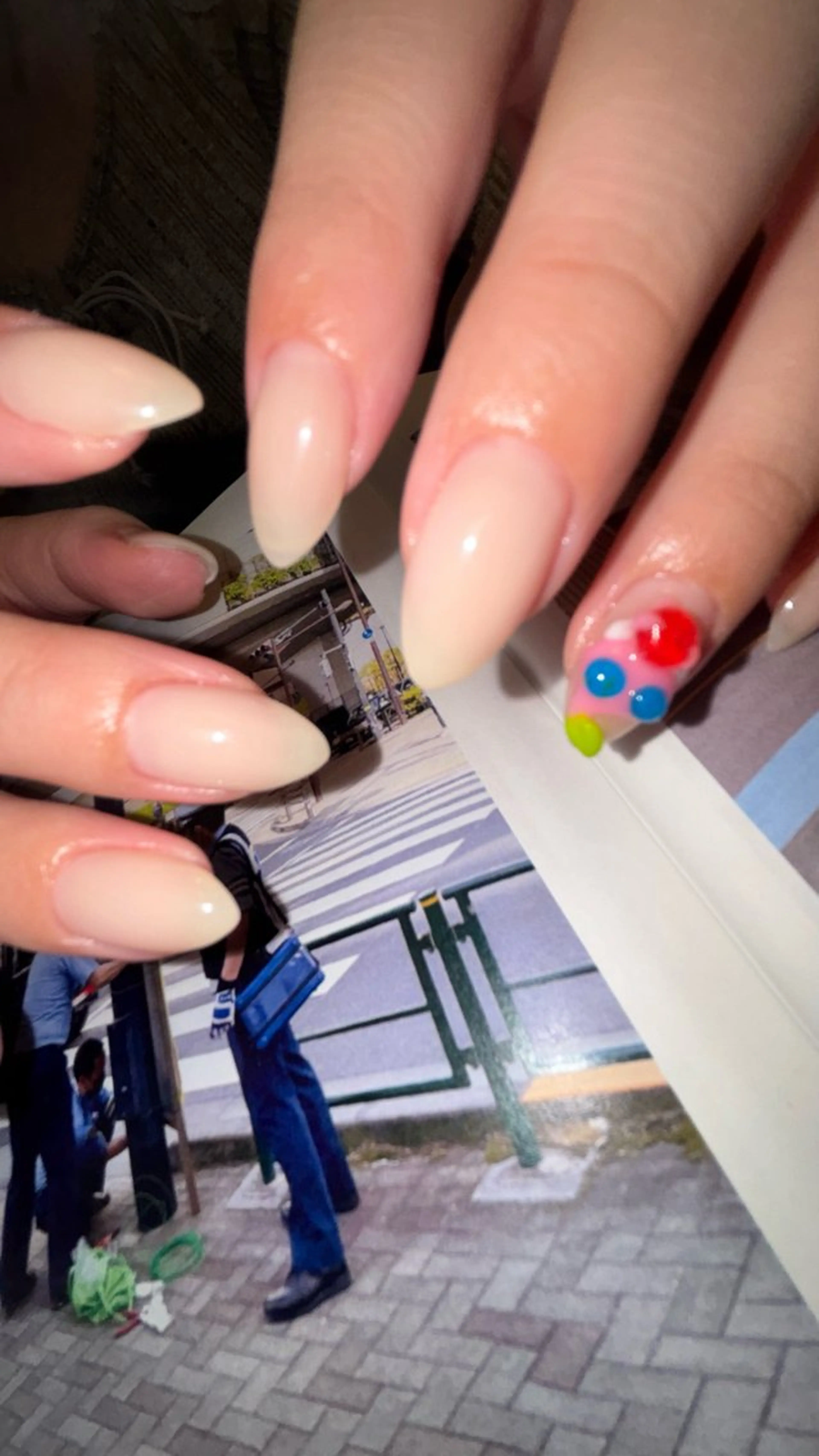 シンプルアートコース(オフ無し)の写真