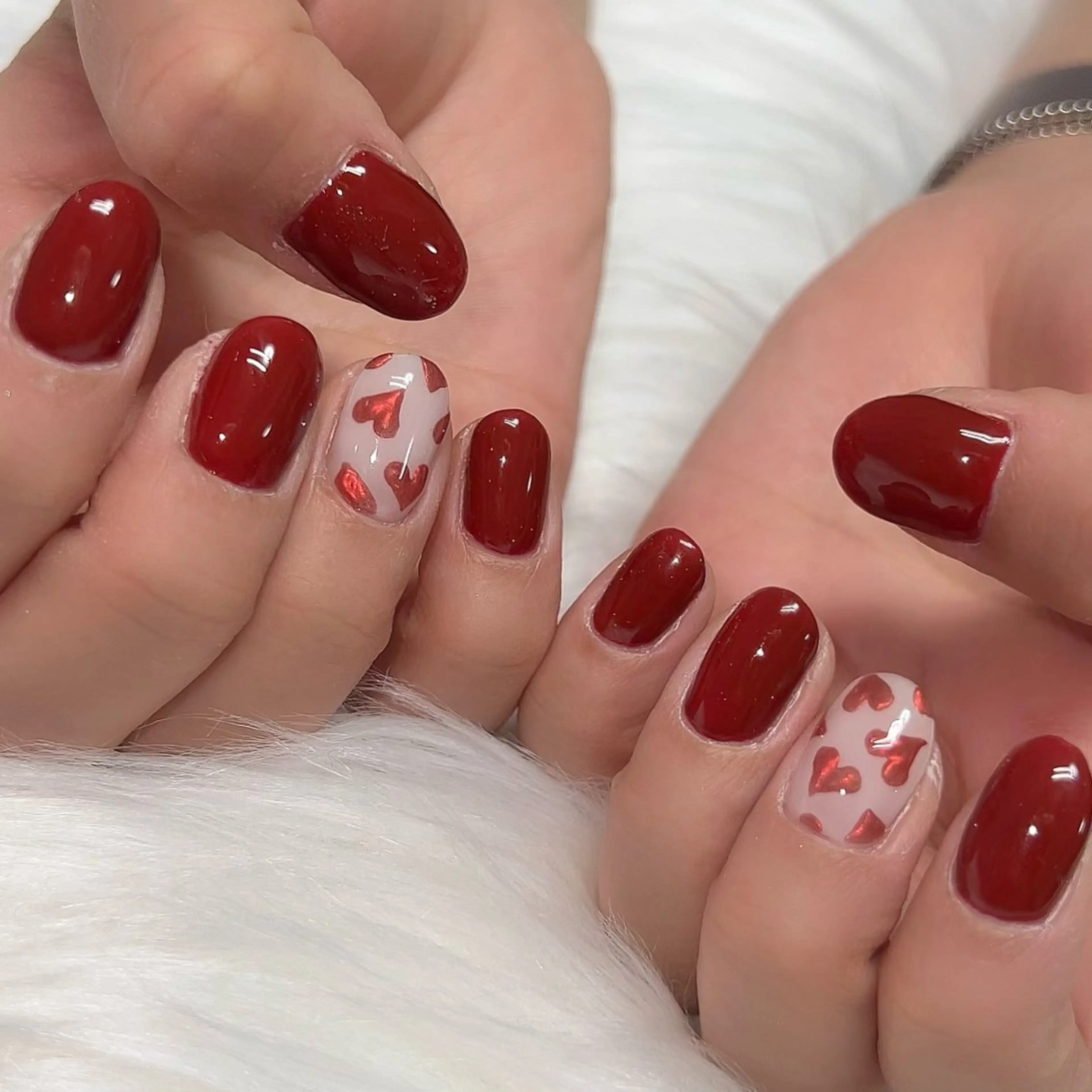 ネイル ハンドネイル 【Yappy🌈】 💖P-tanaのネイルデザイン