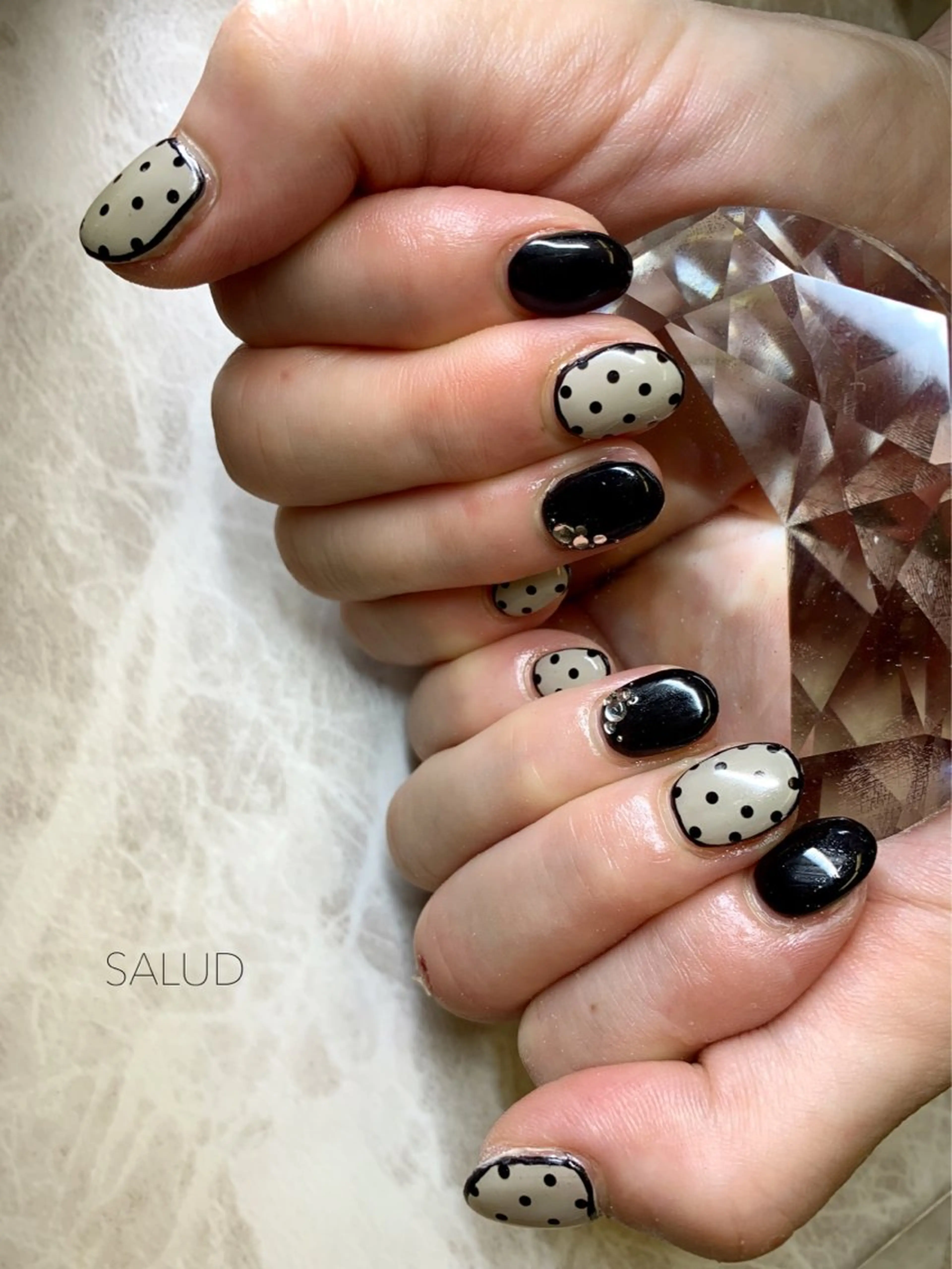 ネイル ハンドネイル Nail Salon SALUDのネイルデザイン