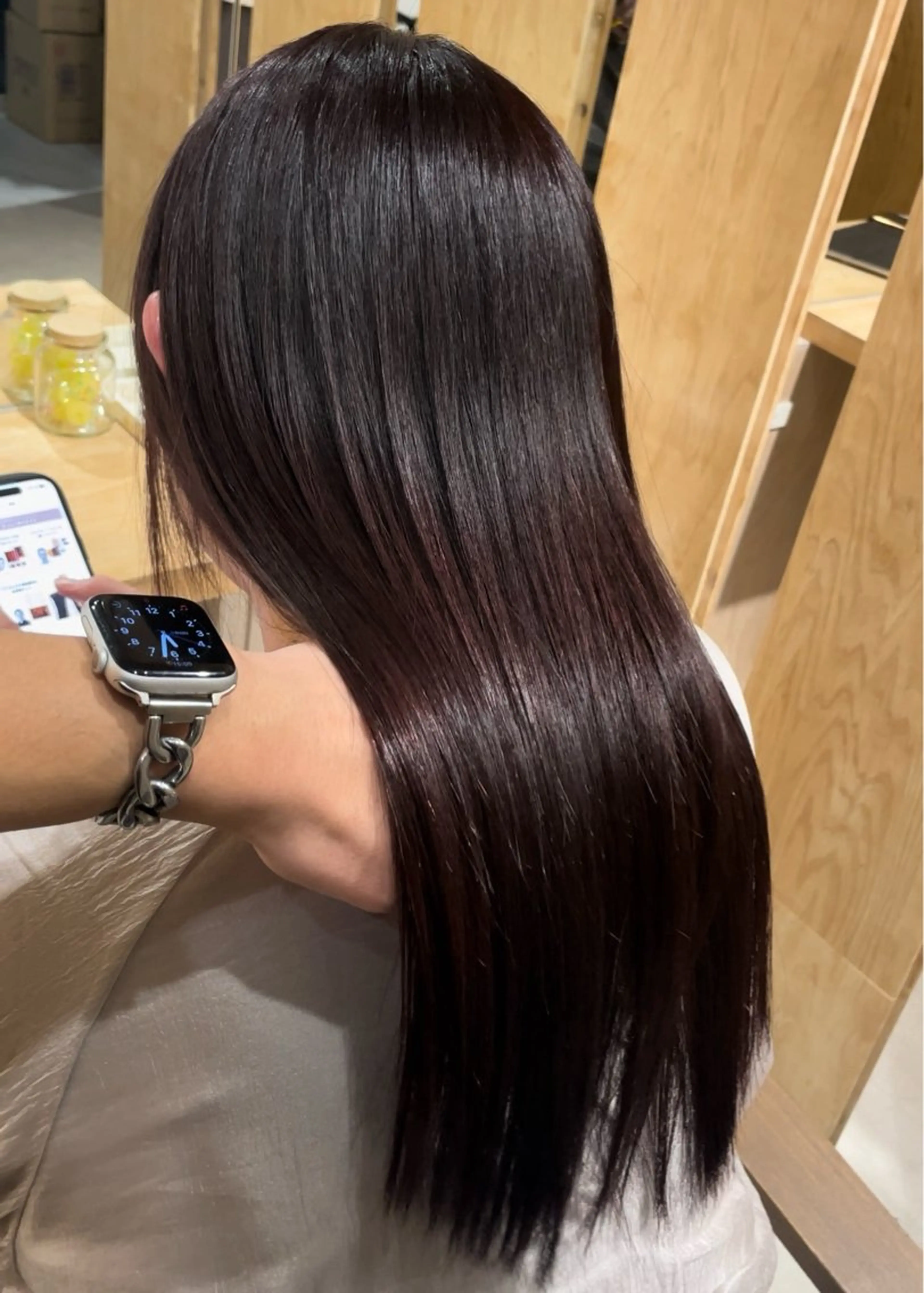 ファッションカラー【ニュアンス】の写真