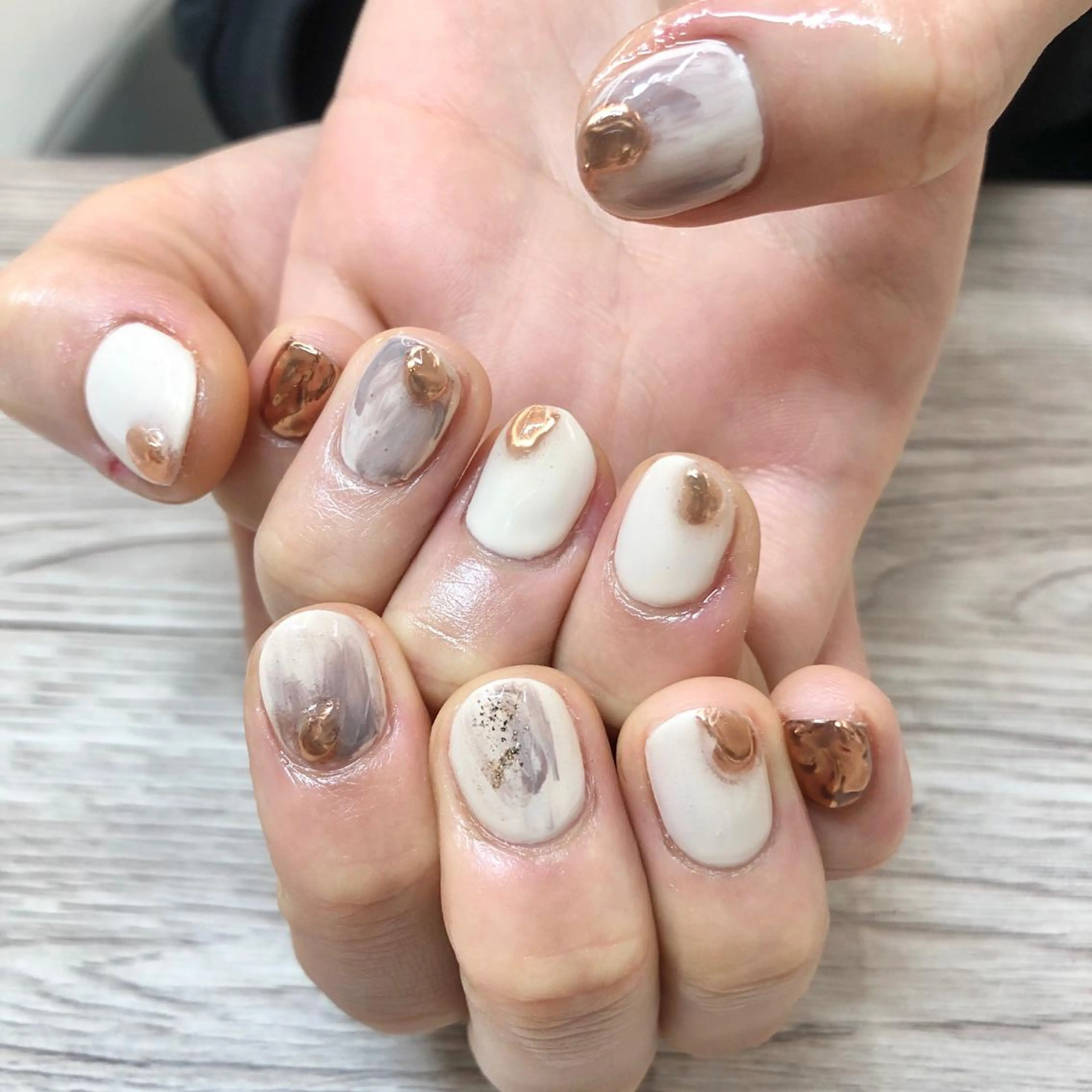 ネイル ハンドネイル 🎀AYAKO 🎀中韓ネイルのネイルデザイン