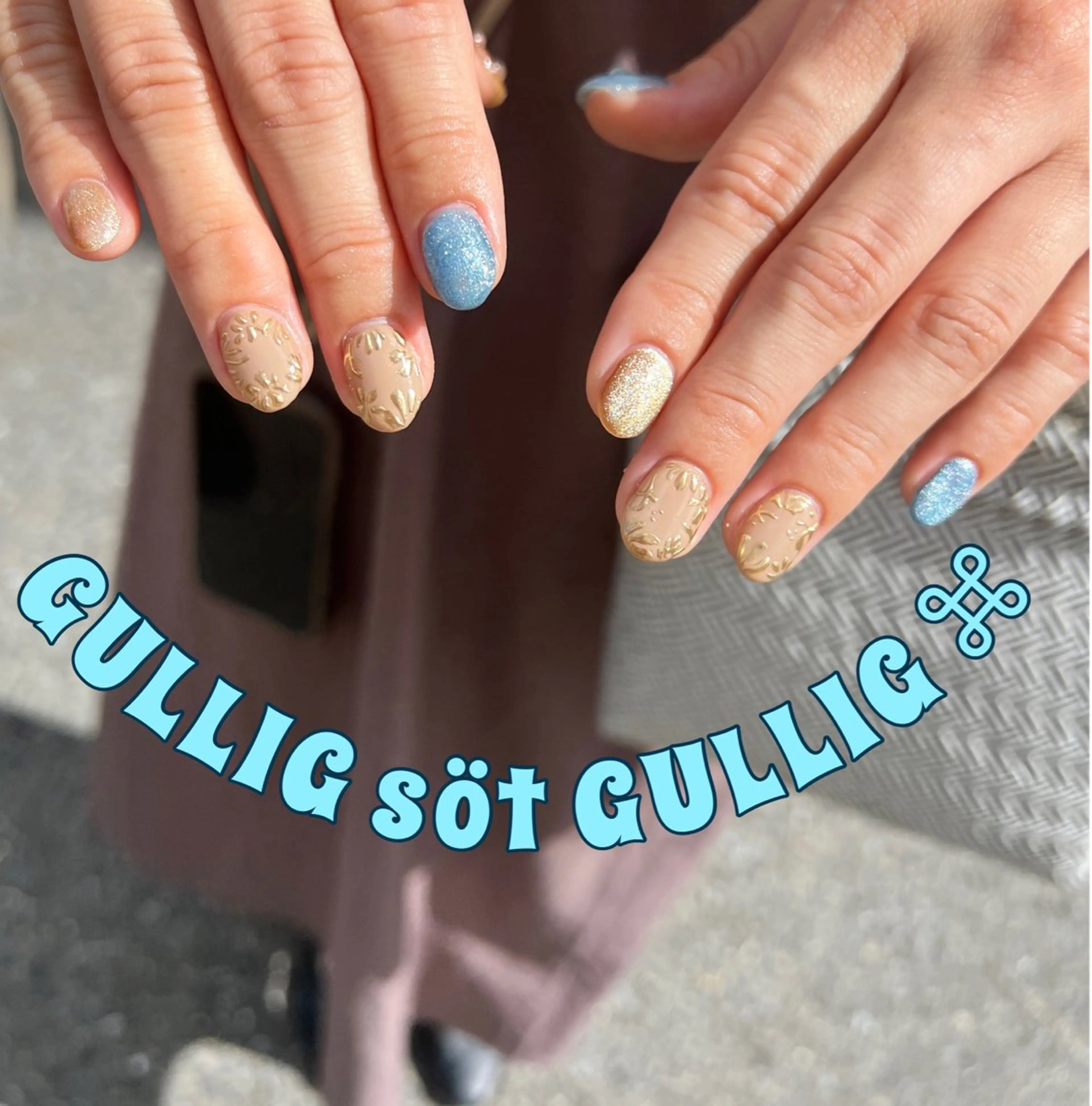 ネイル ハンドネイル フットネイル GULLIG söt GULLIGのネイルデザイン