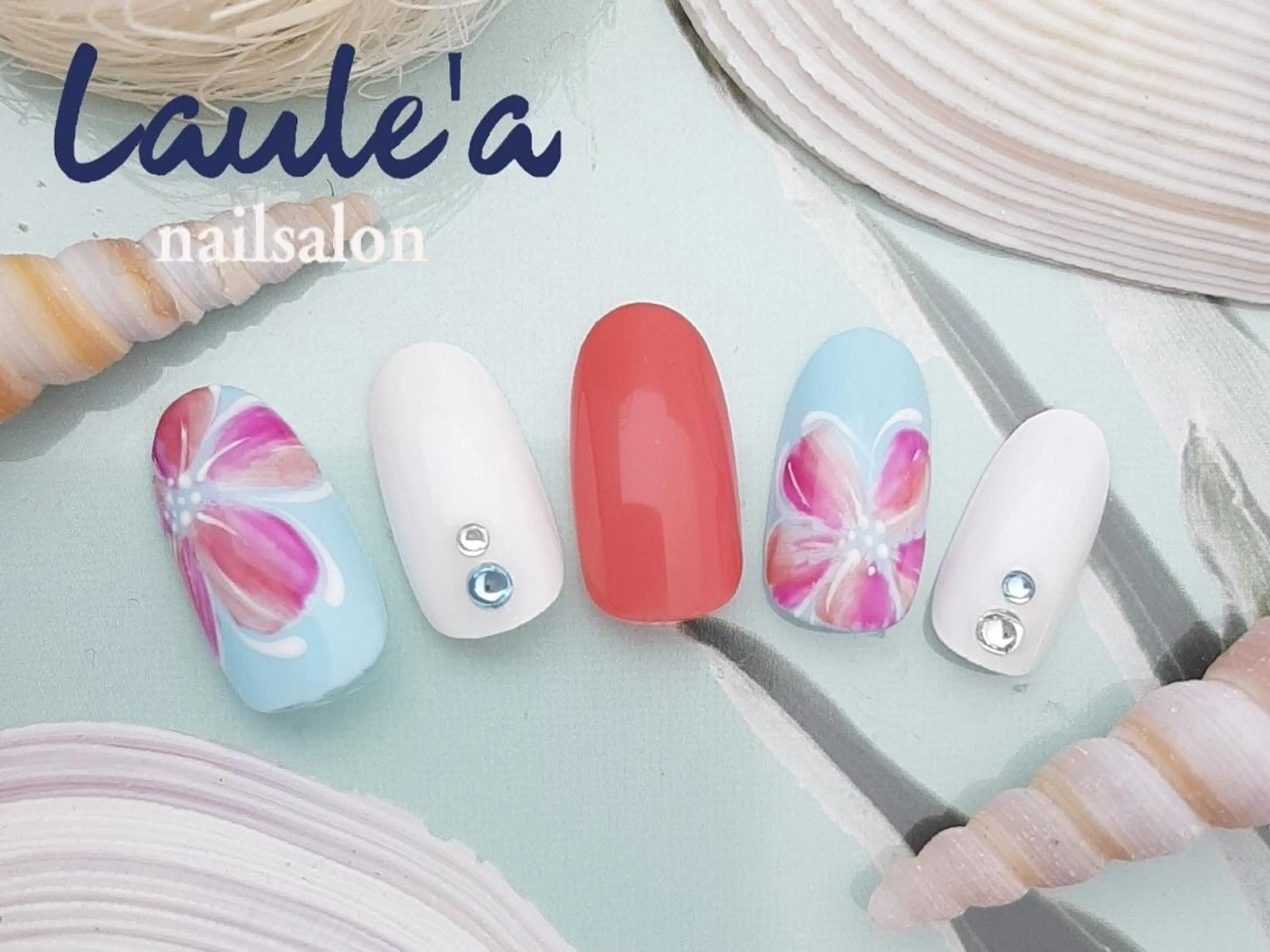 ネイル ハンドネイル Laule’a 昭島店のネイルデザイン