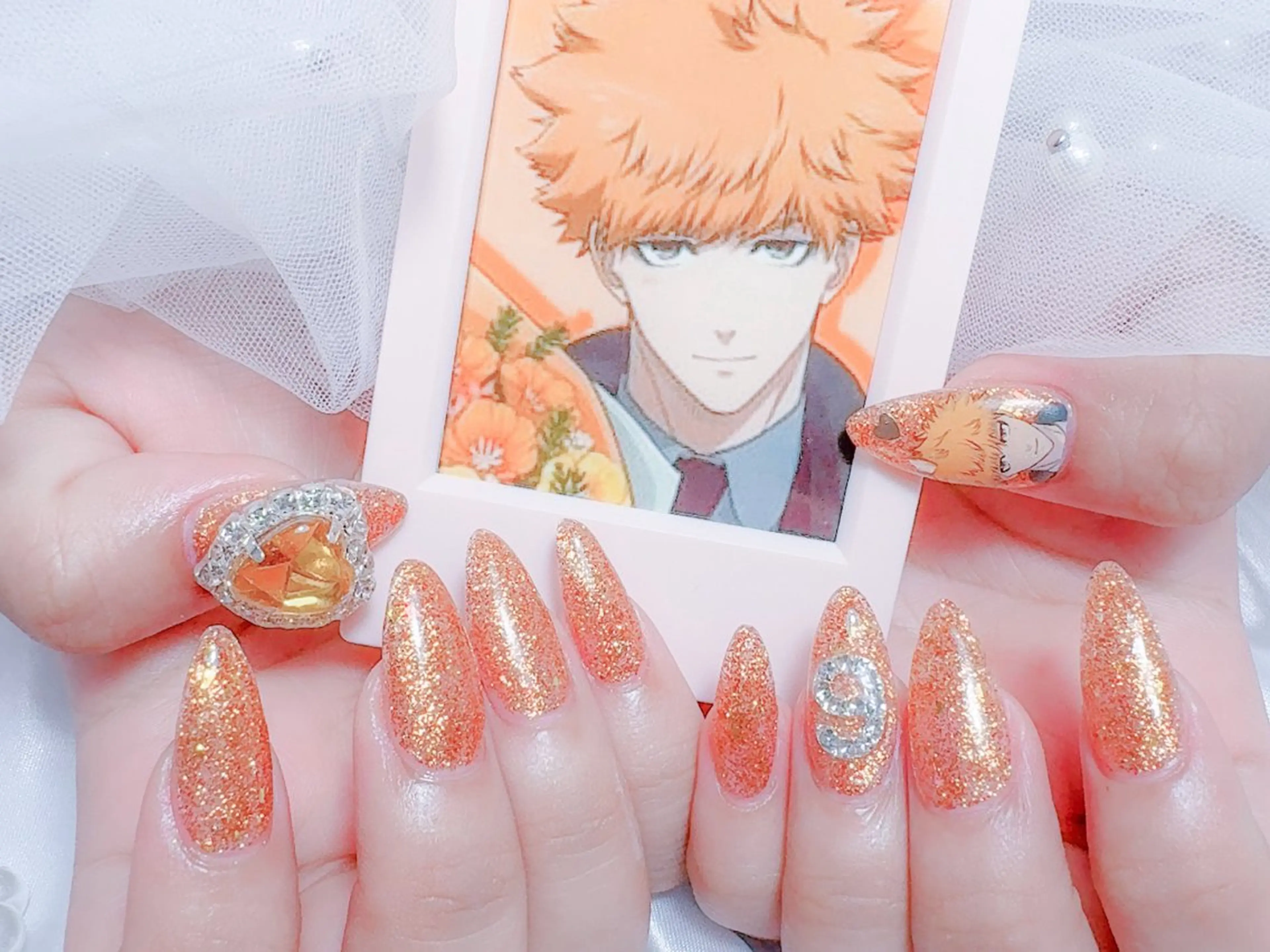 ネイル ジェルネイル 韓国ネイル ミラーネイル パラジェル シンプルネイル tomo Hwanyのネイルデザイン