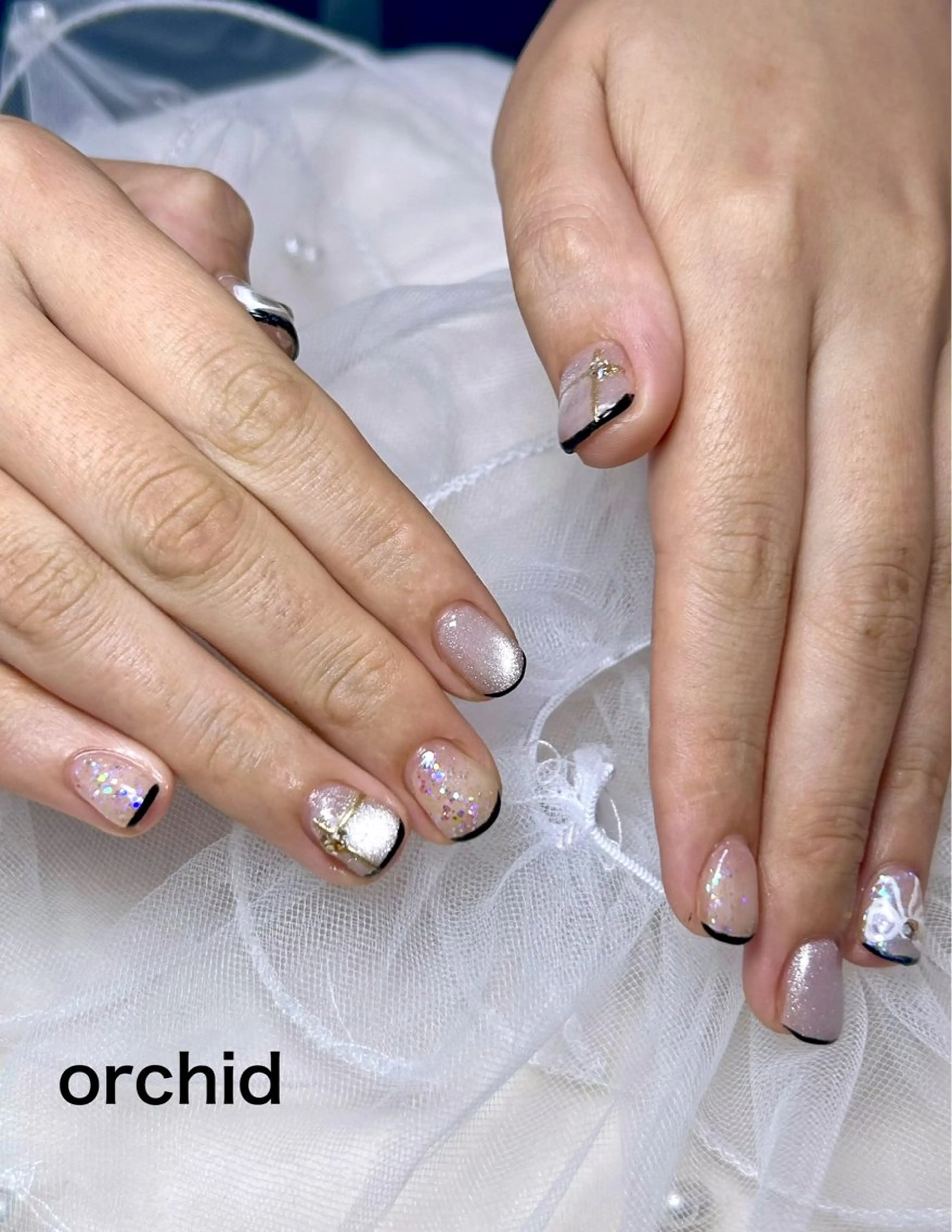 ネイル orchid ♡オーキッドのネイルデザイン