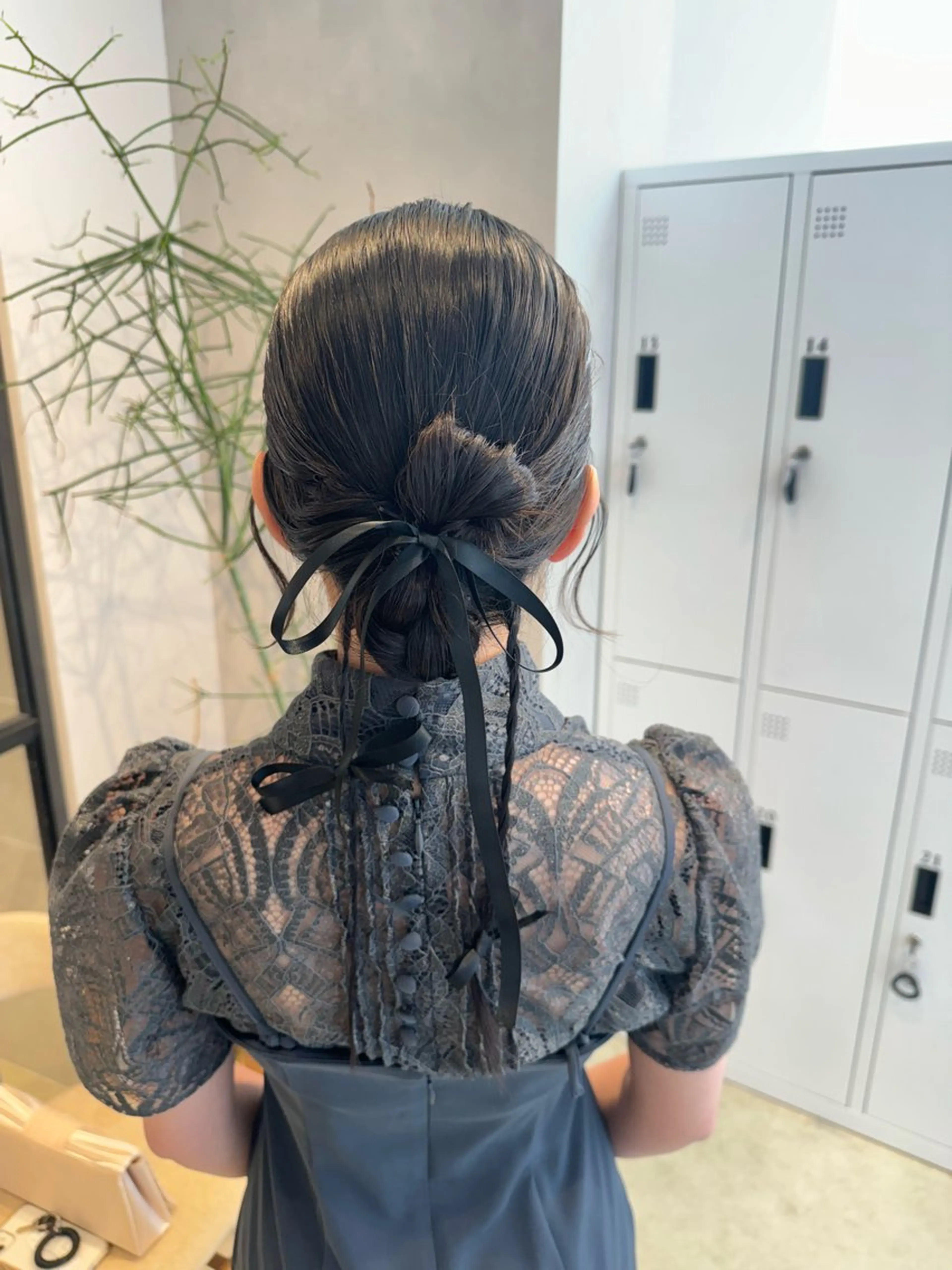 ヘアアレンジ 透明感カラー✨艶髪 制作🌱山根あゆみのヘアスタイル