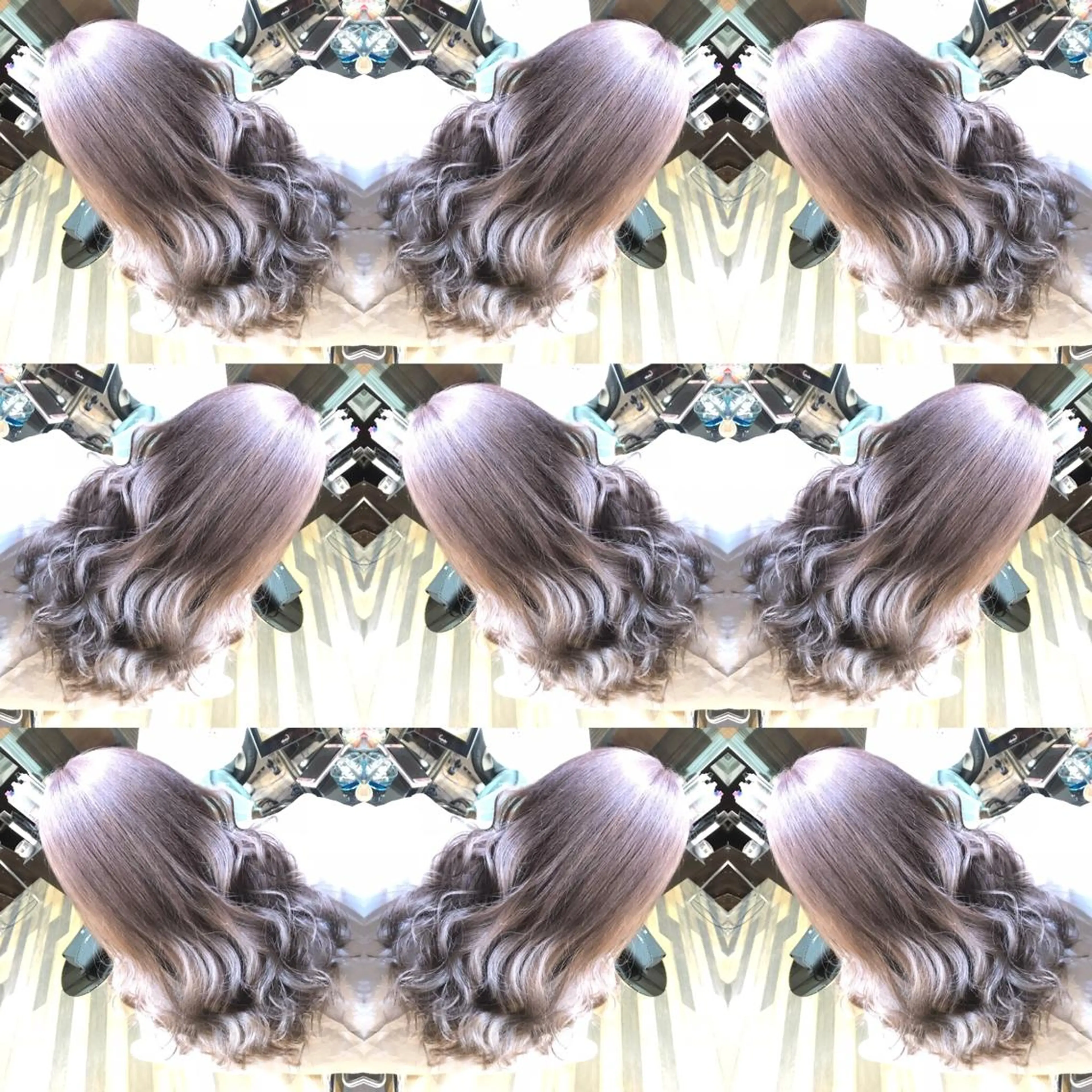 セミロング カラー ラベンダーカラー ヘアカラー トリートメント Fave【フェイブ】 /🌈推し活のその他イメージ