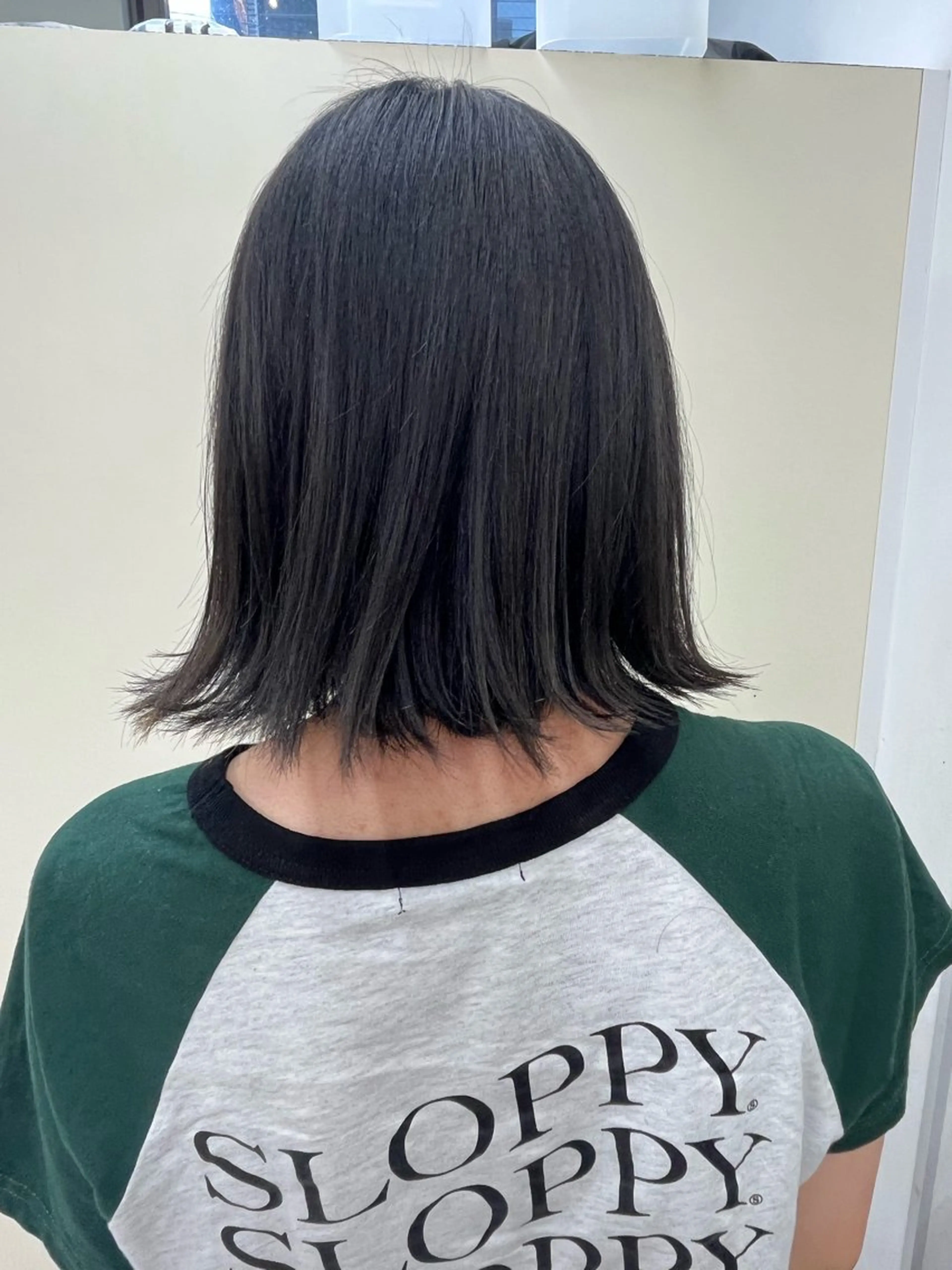 ショート パーマ/カット /まなきのヘアスタイル